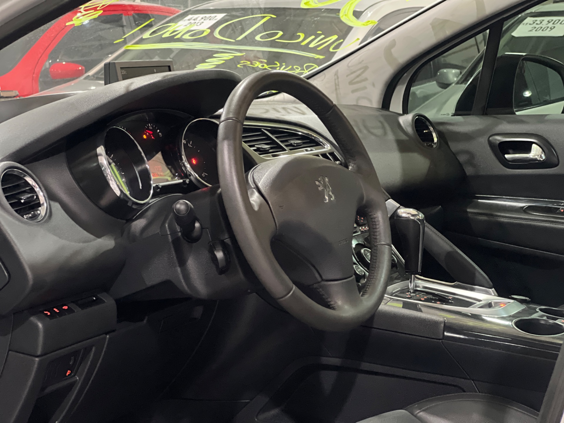 peugeot 3008 griffe 1.6 at km baixa 2014