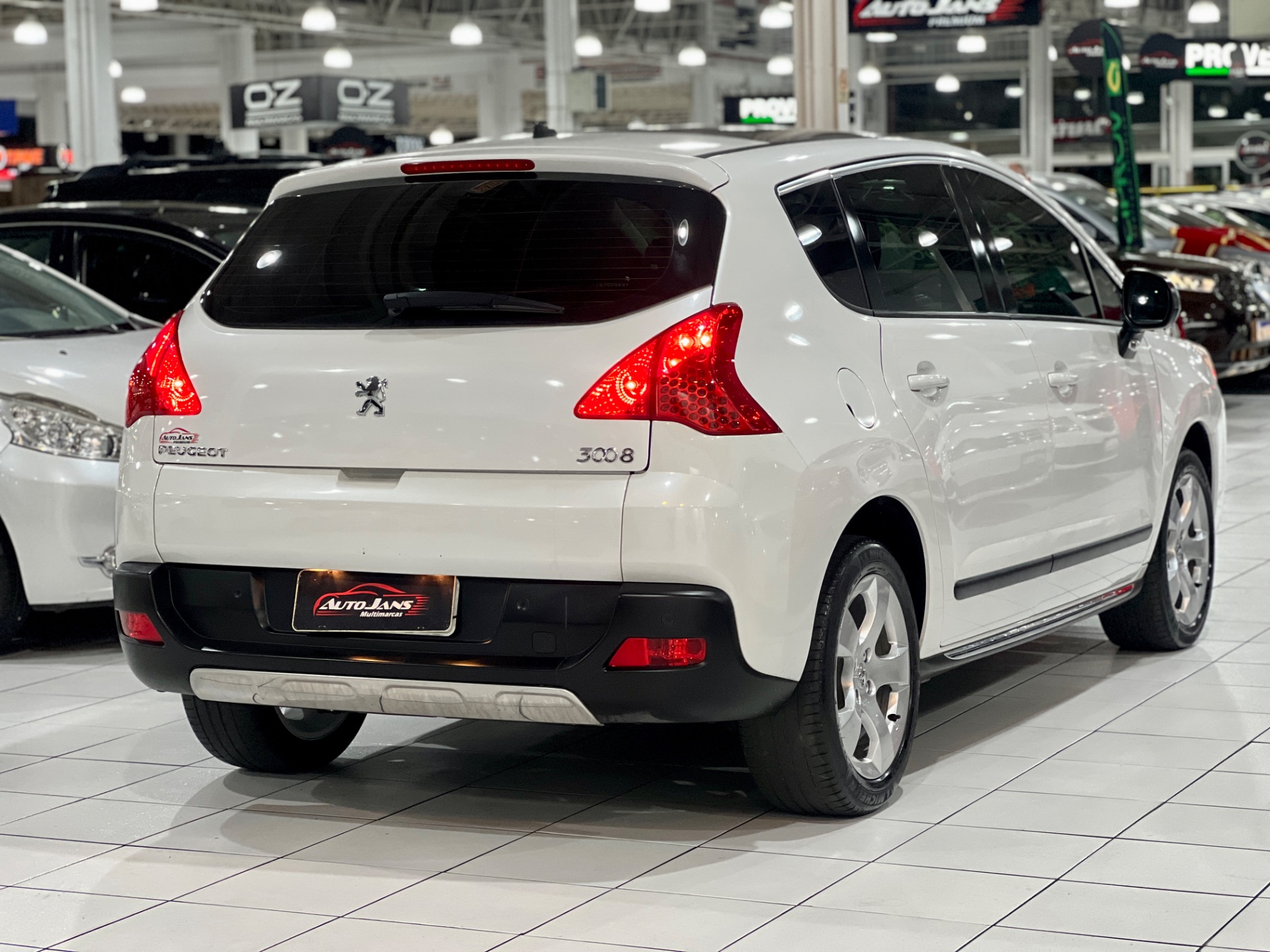 peugeot 3008 griffe 1.6 at km baixa 2014