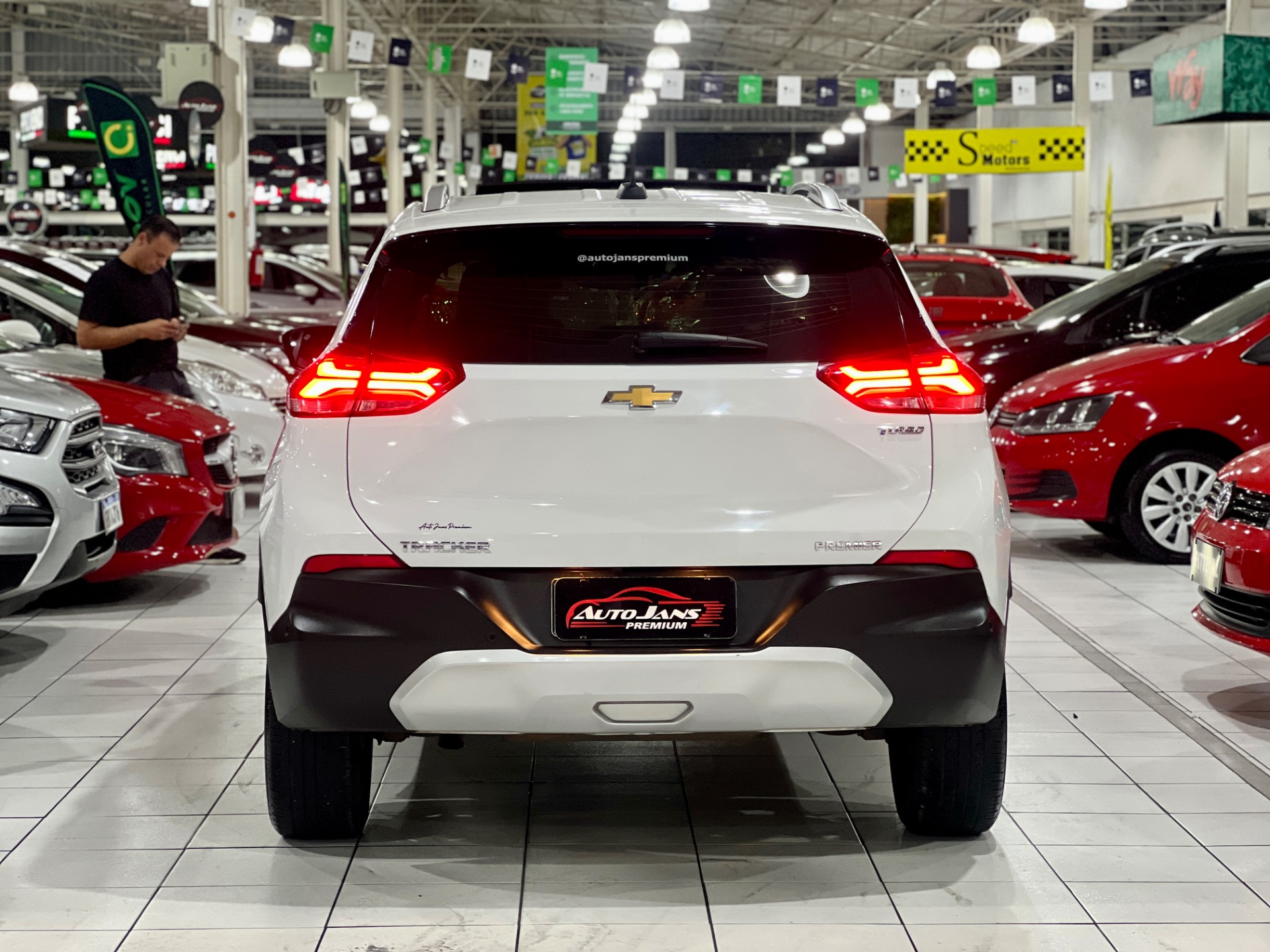 chevrolet tracker premier 1.0 turbo aut 2022