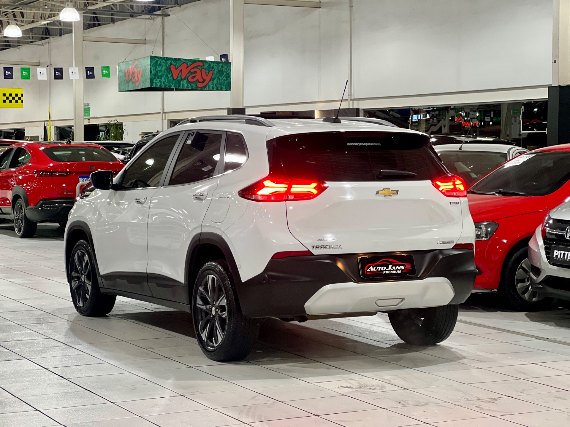 chevrolet tracker premier 1.0 turbo aut 2022