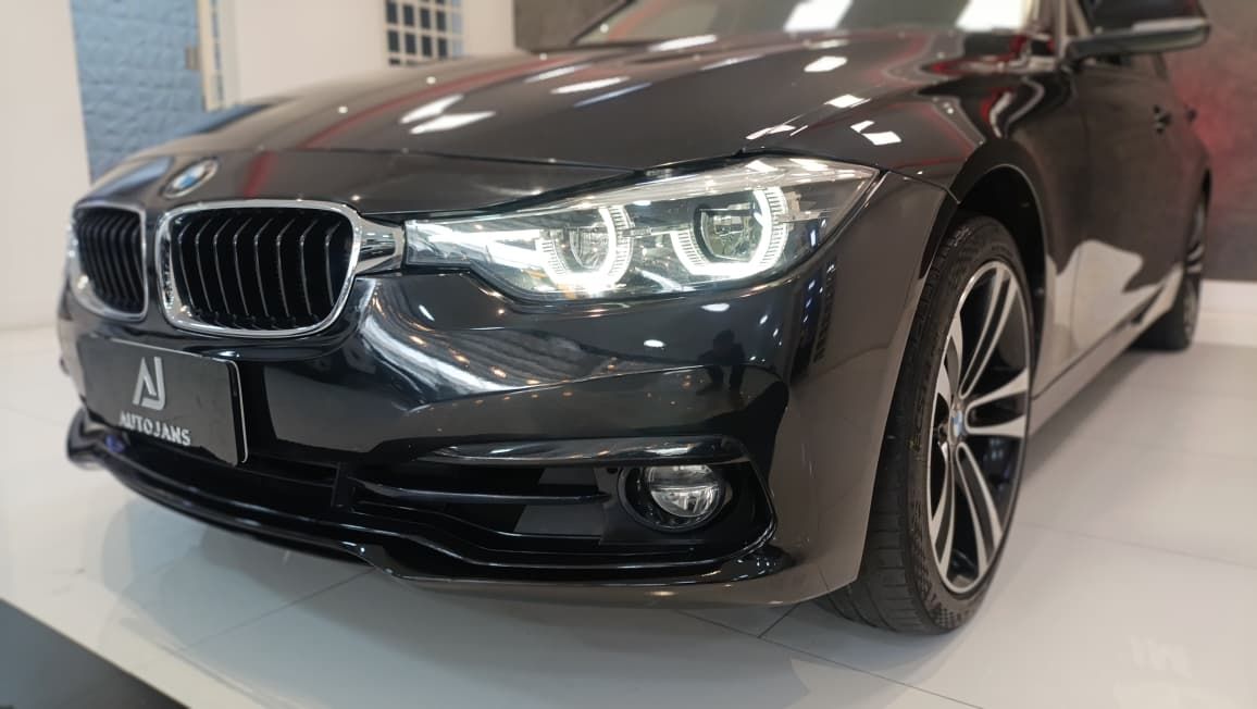 bmw 320i active flex motor 2.0 turbo ano 2018