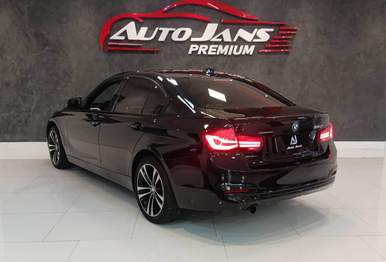 bmw 320i active flex motor 2.0 turbo ano 2018