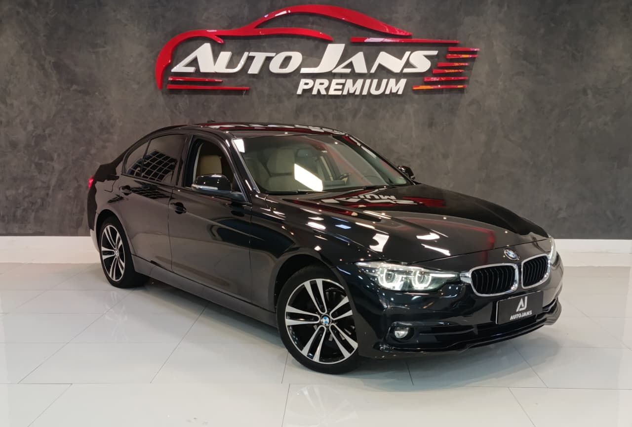 bmw 320i active flex motor 2.0 turbo ano 2018