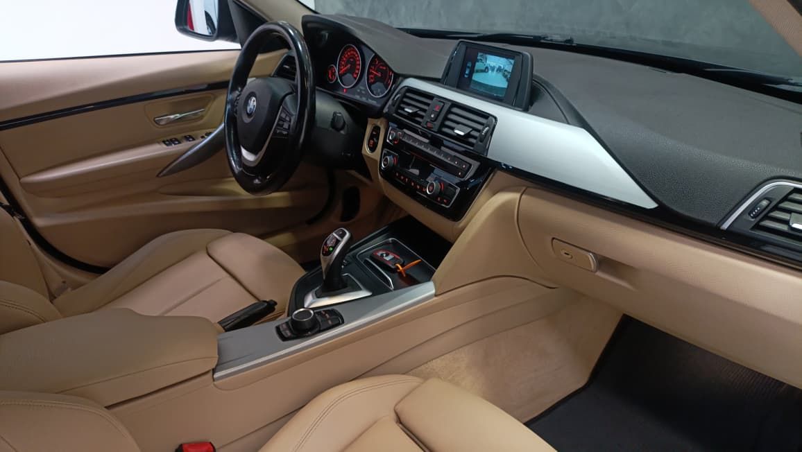 bmw 320i active flex motor 2.0 turbo ano 2018