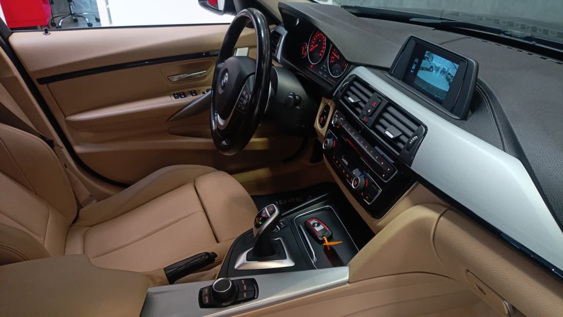 bmw 320i active flex motor 2.0 turbo ano 2018