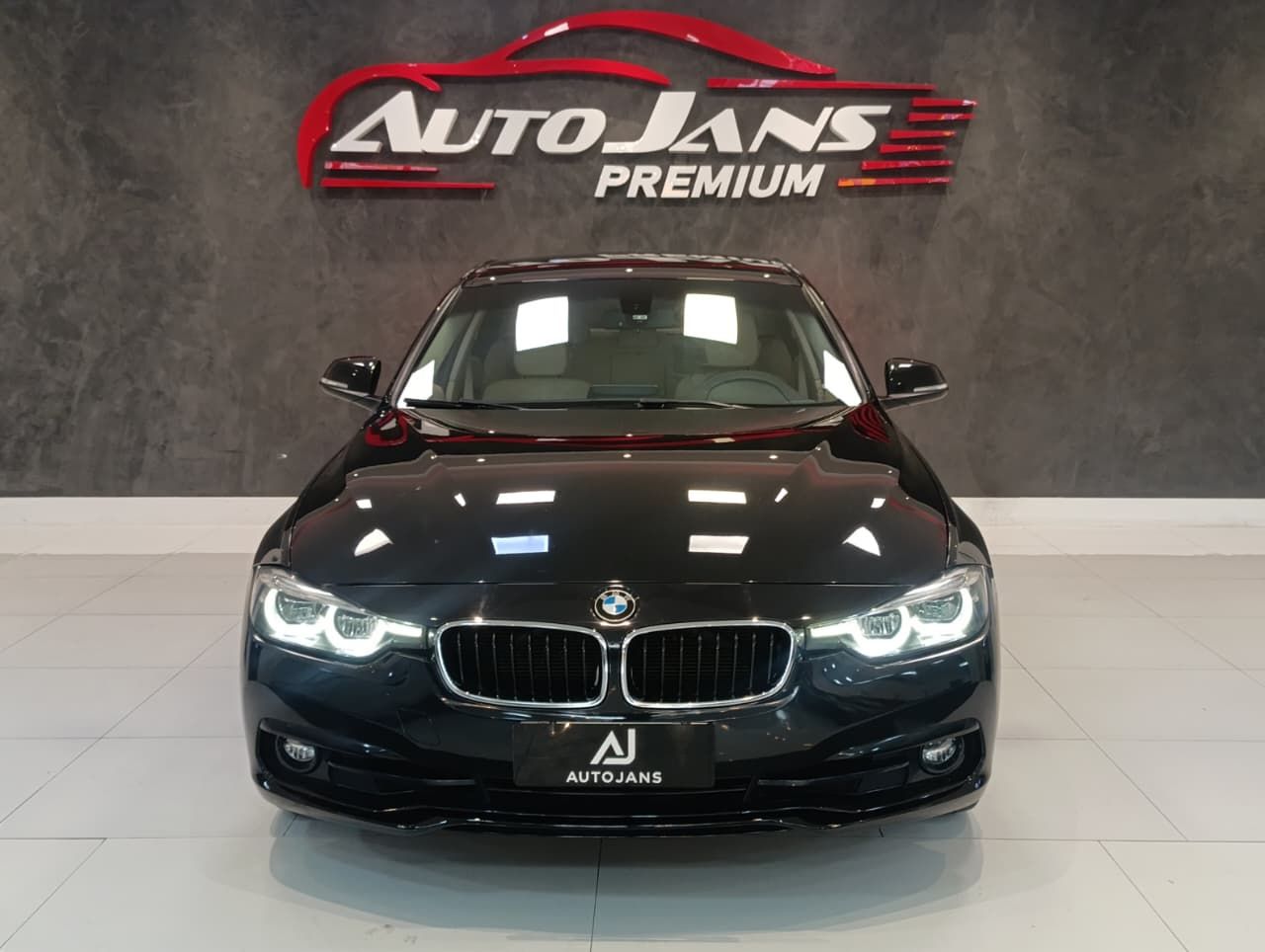 bmw 320i active flex motor 2.0 turbo ano 2018