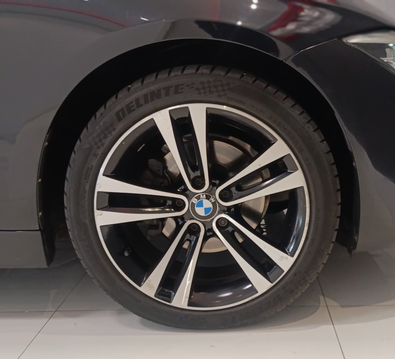 bmw 320i active flex motor 2.0 turbo ano 2018