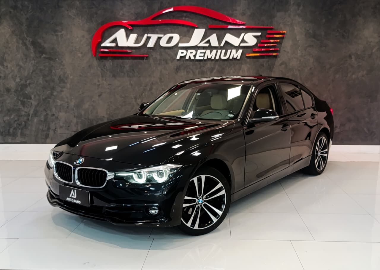 bmw 320i active flex motor 2.0 turbo ano 2018