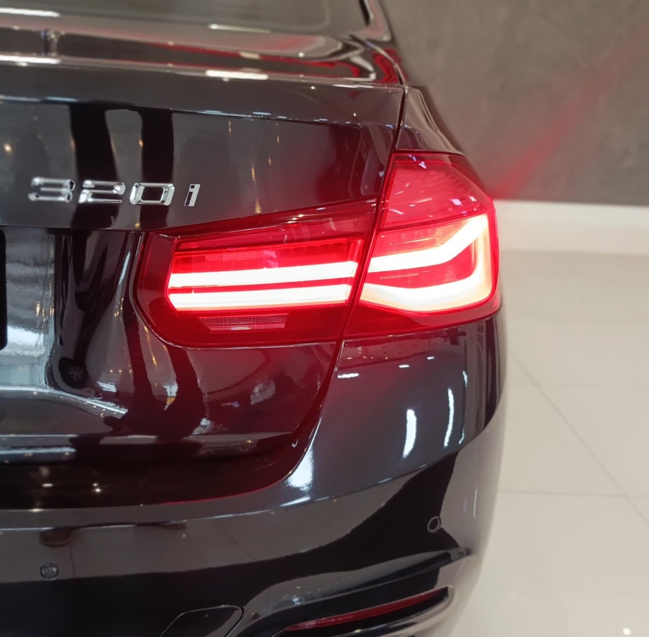 bmw 320i active flex motor 2.0 turbo ano 2018