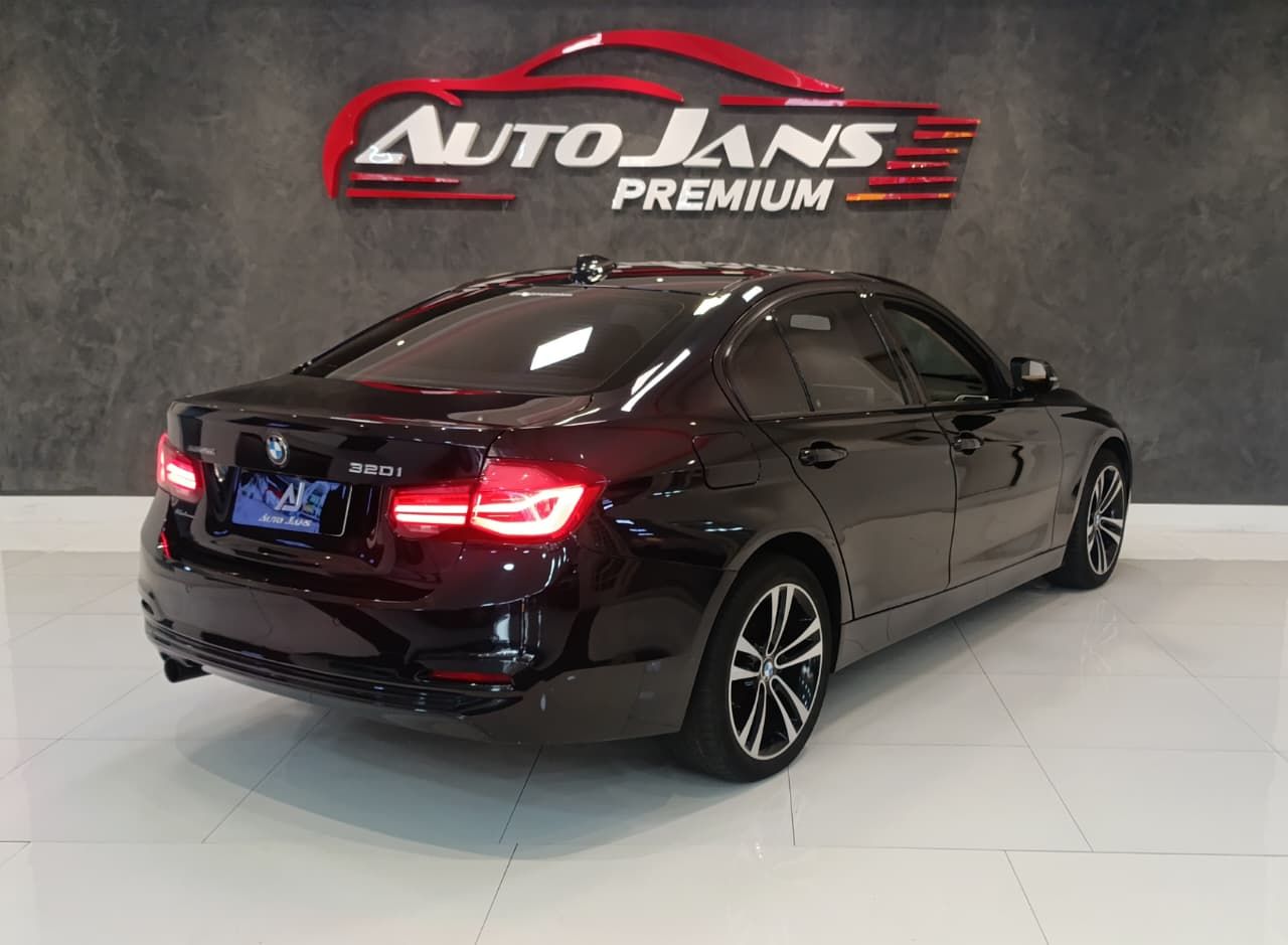 bmw 320i active flex motor 2.0 turbo ano 2018