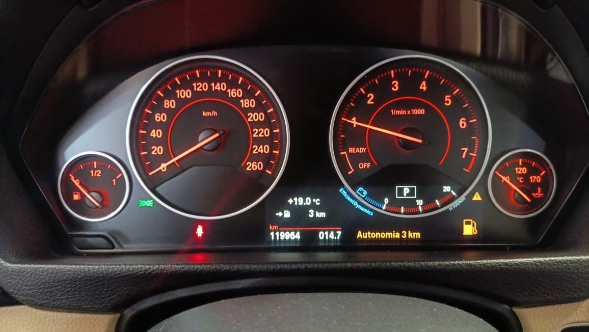 bmw 320i active flex motor 2.0 turbo ano 2018