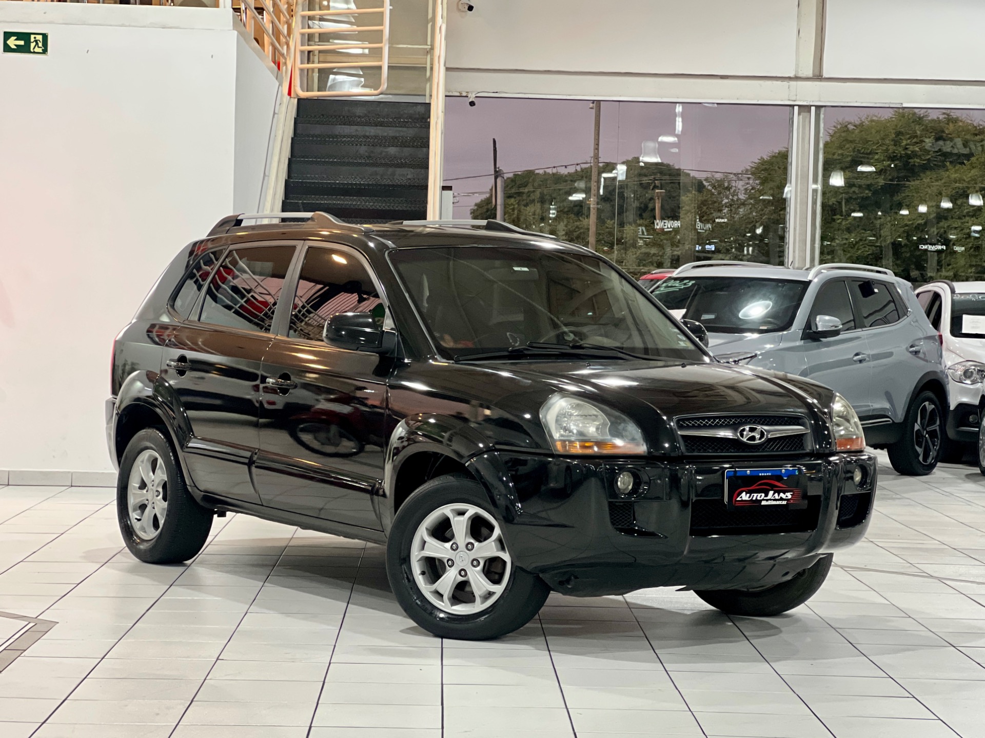 hyundai tucson 2.0 gls at ano 2012