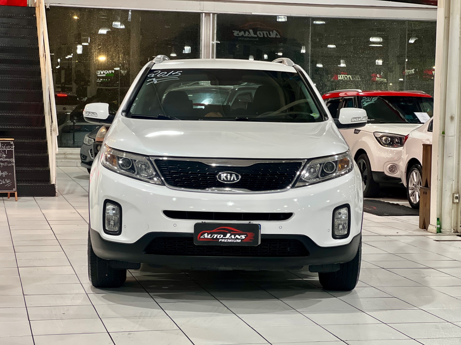 kia sorento ex2 2.4 automatico ano 2015