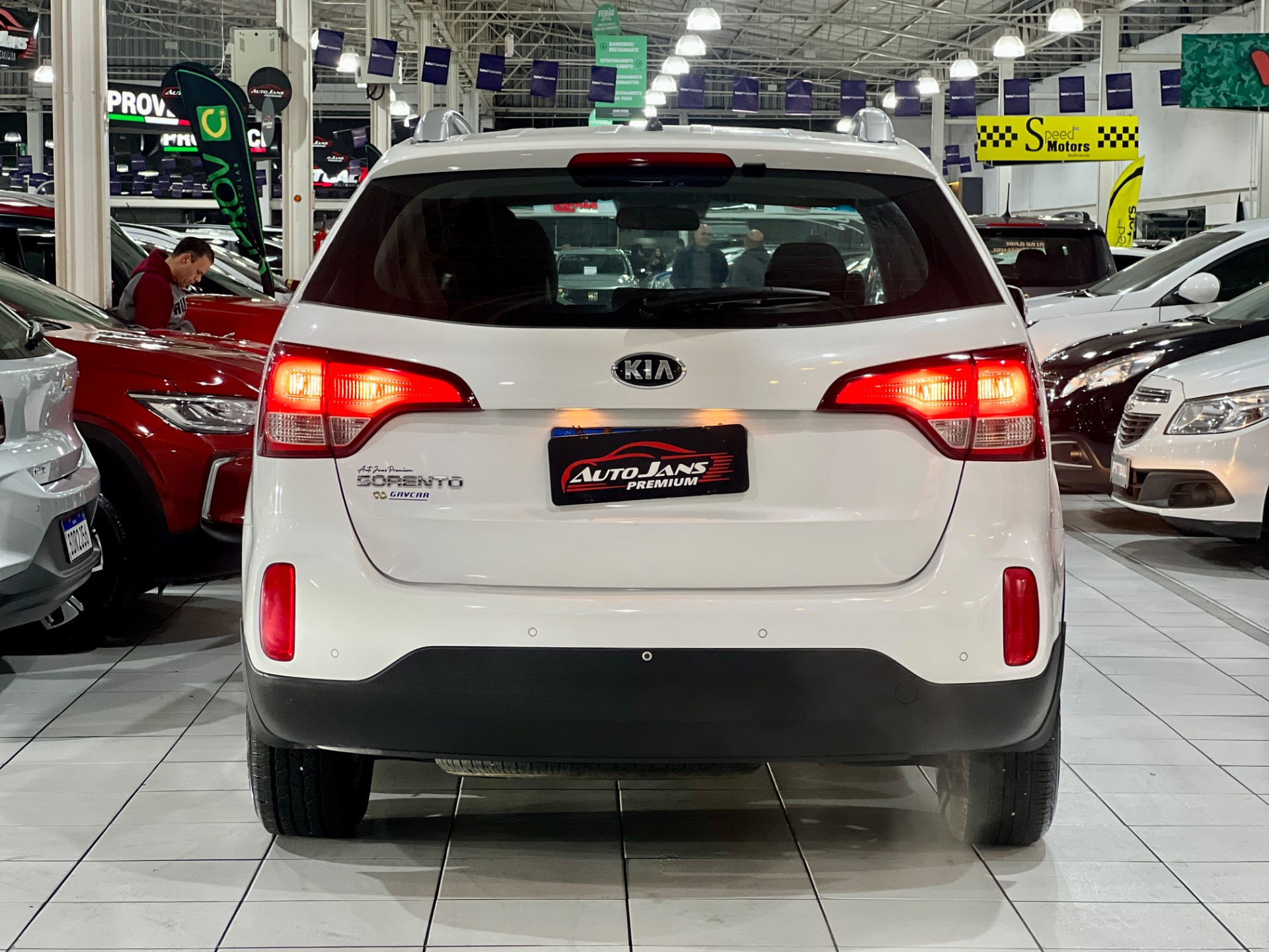 kia sorento ex2 2.4 automatico ano 2015