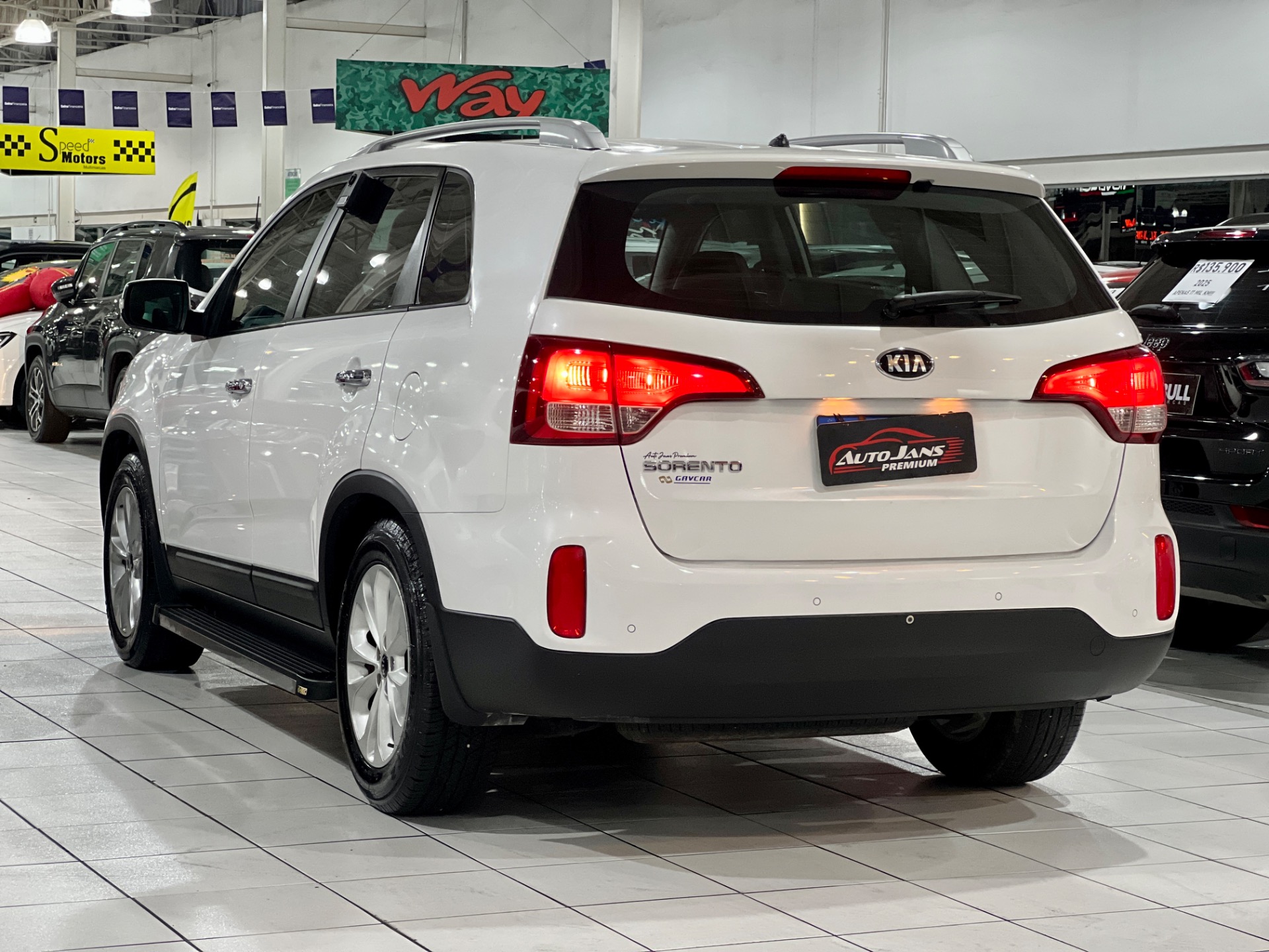 kia sorento ex2 2.4 automatico ano 2015