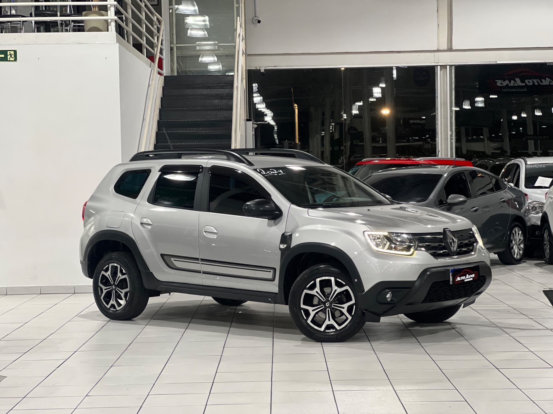 renault duster iconic 1.6 cvt ano 2024