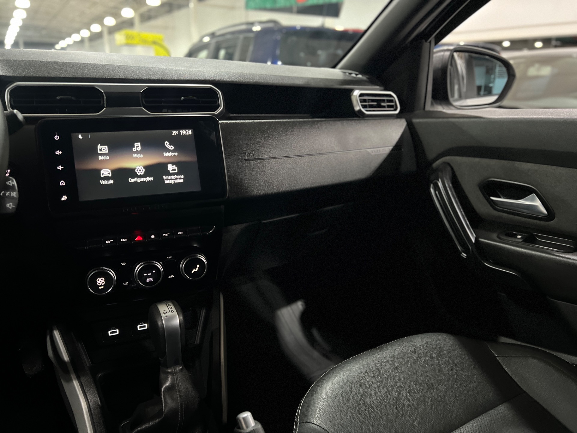 renault duster iconic 1.6 cvt ano 2024