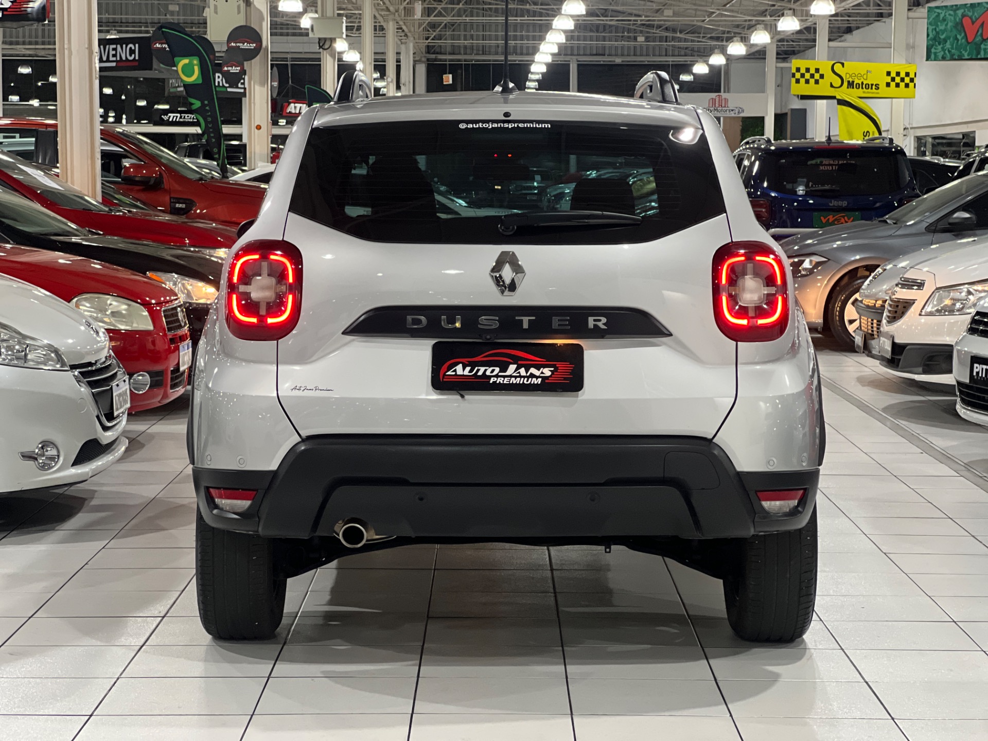 renault duster iconic 1.6 cvt ano 2024