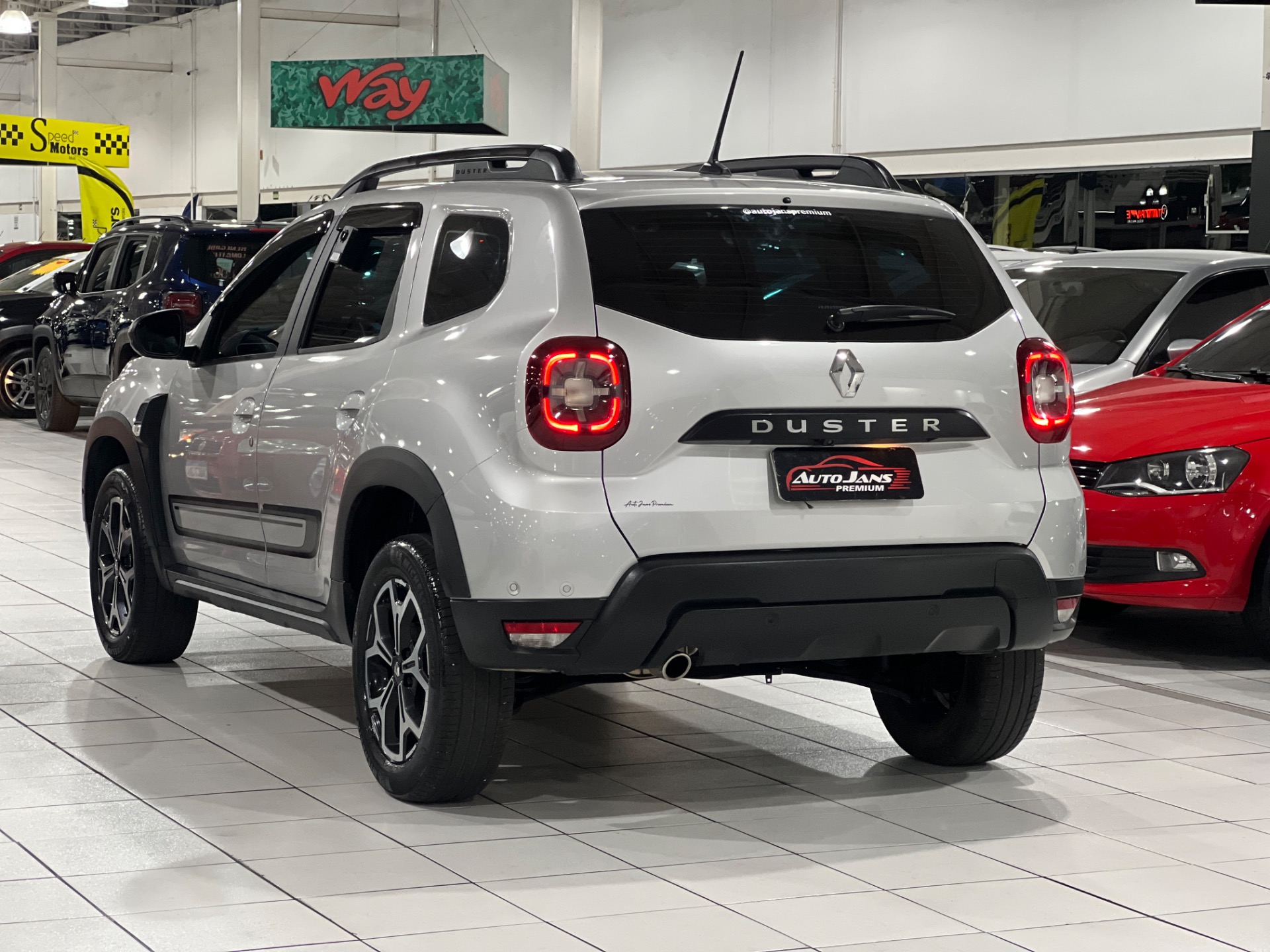 renault duster iconic 1.6 cvt ano 2024