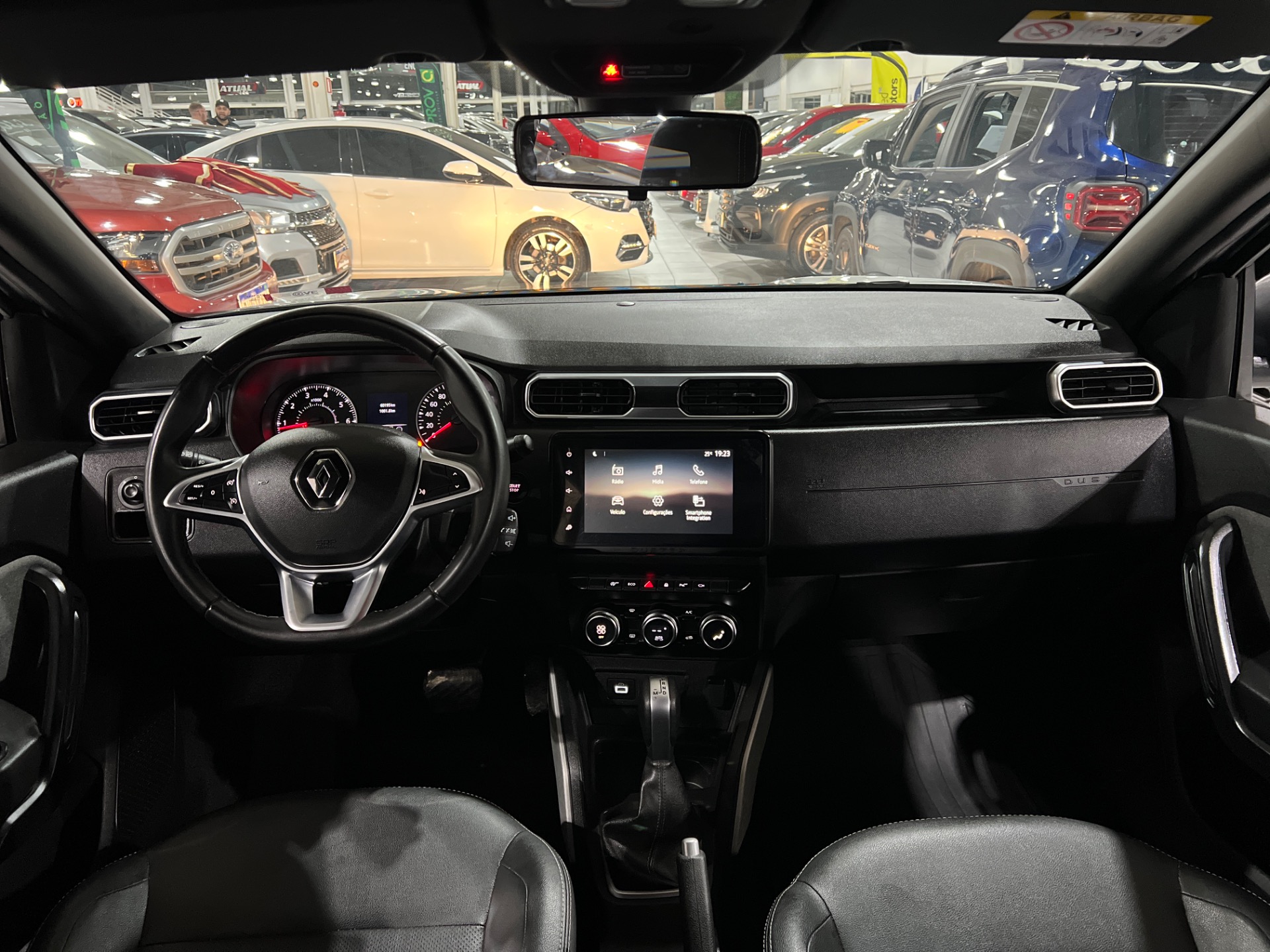 renault duster iconic 1.6 cvt ano 2024