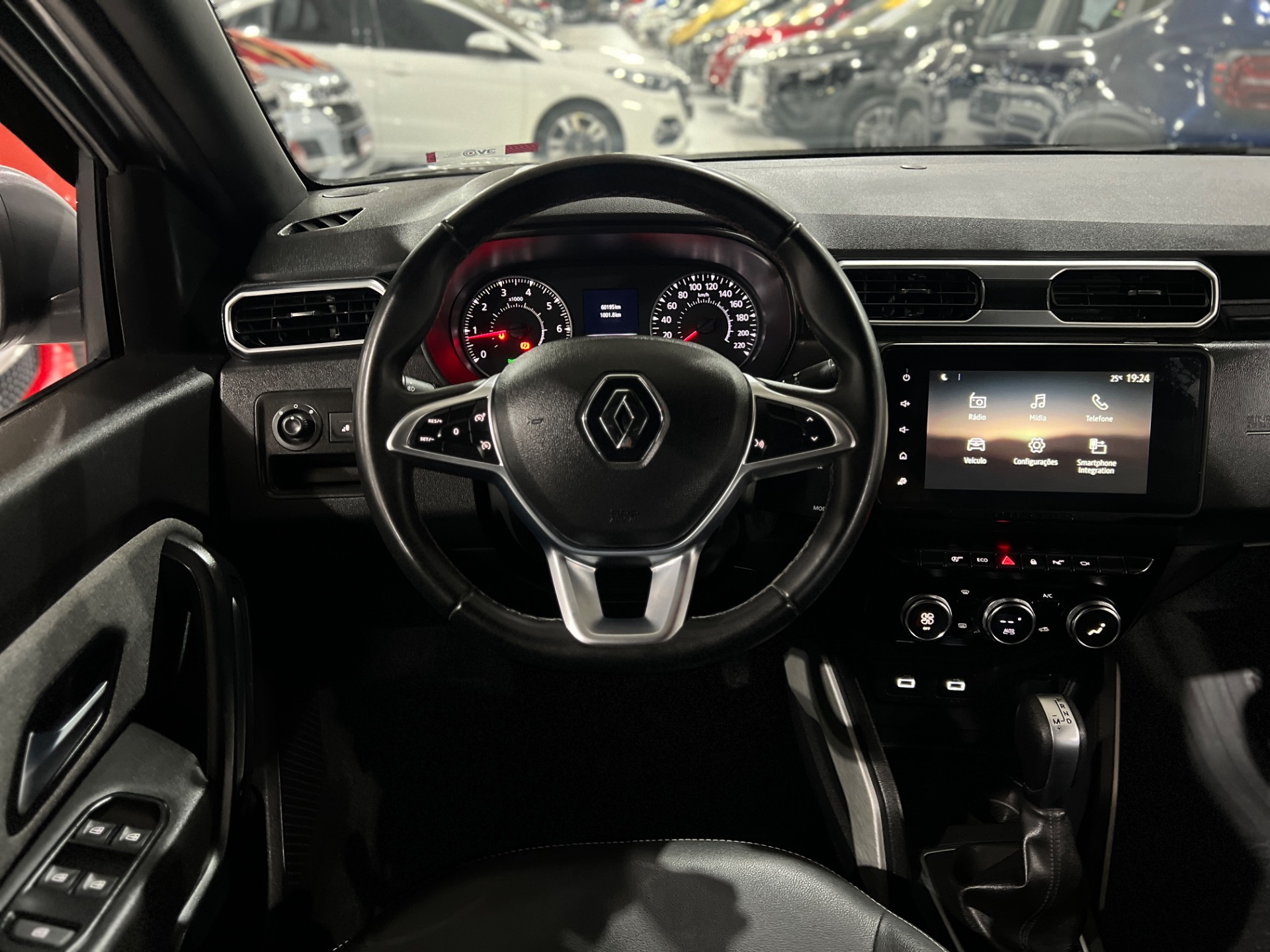 renault duster iconic 1.6 cvt ano 2024