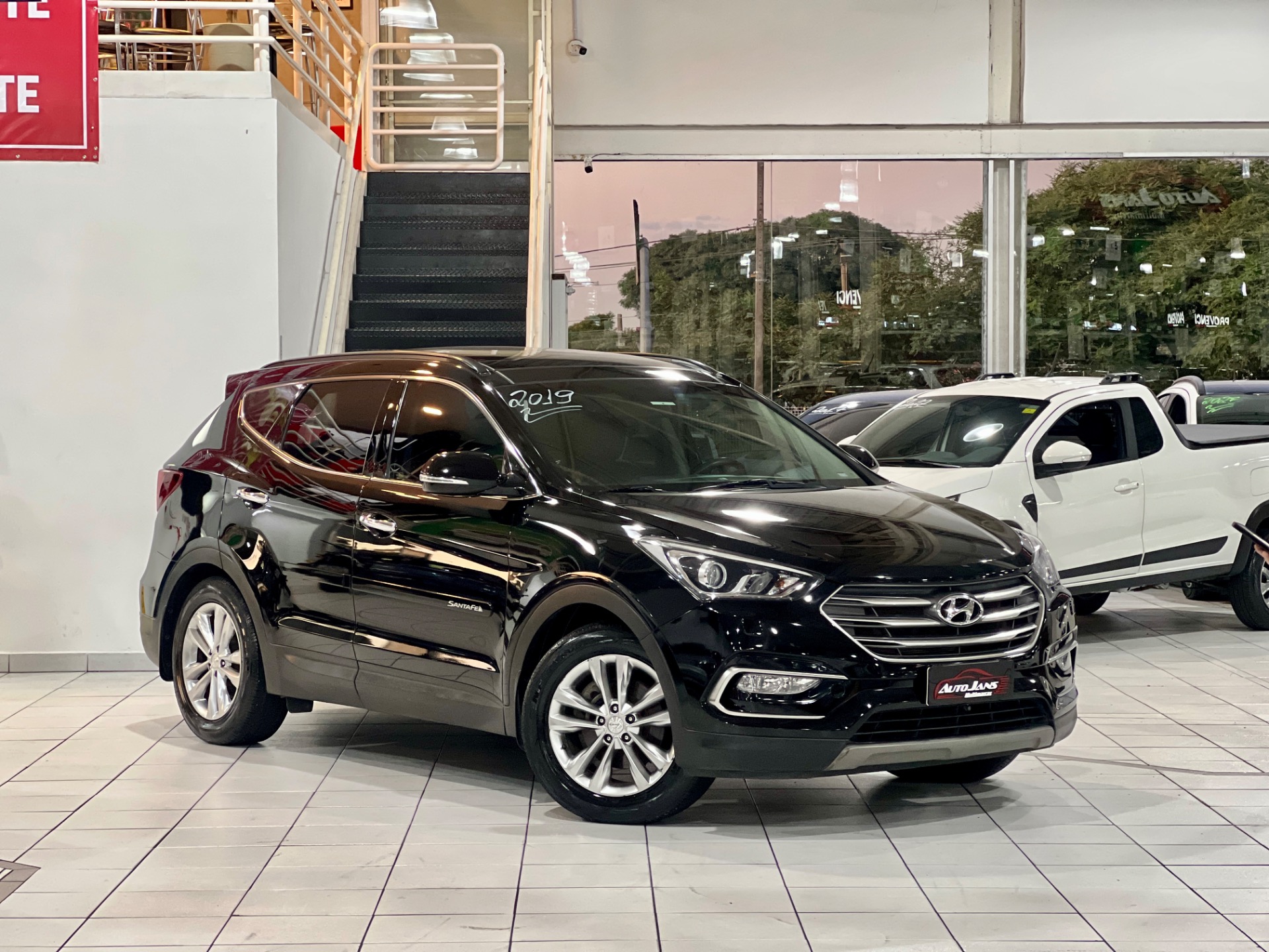 hyundai santa fe gls 7 lugares motor 3.3 v6 2019
