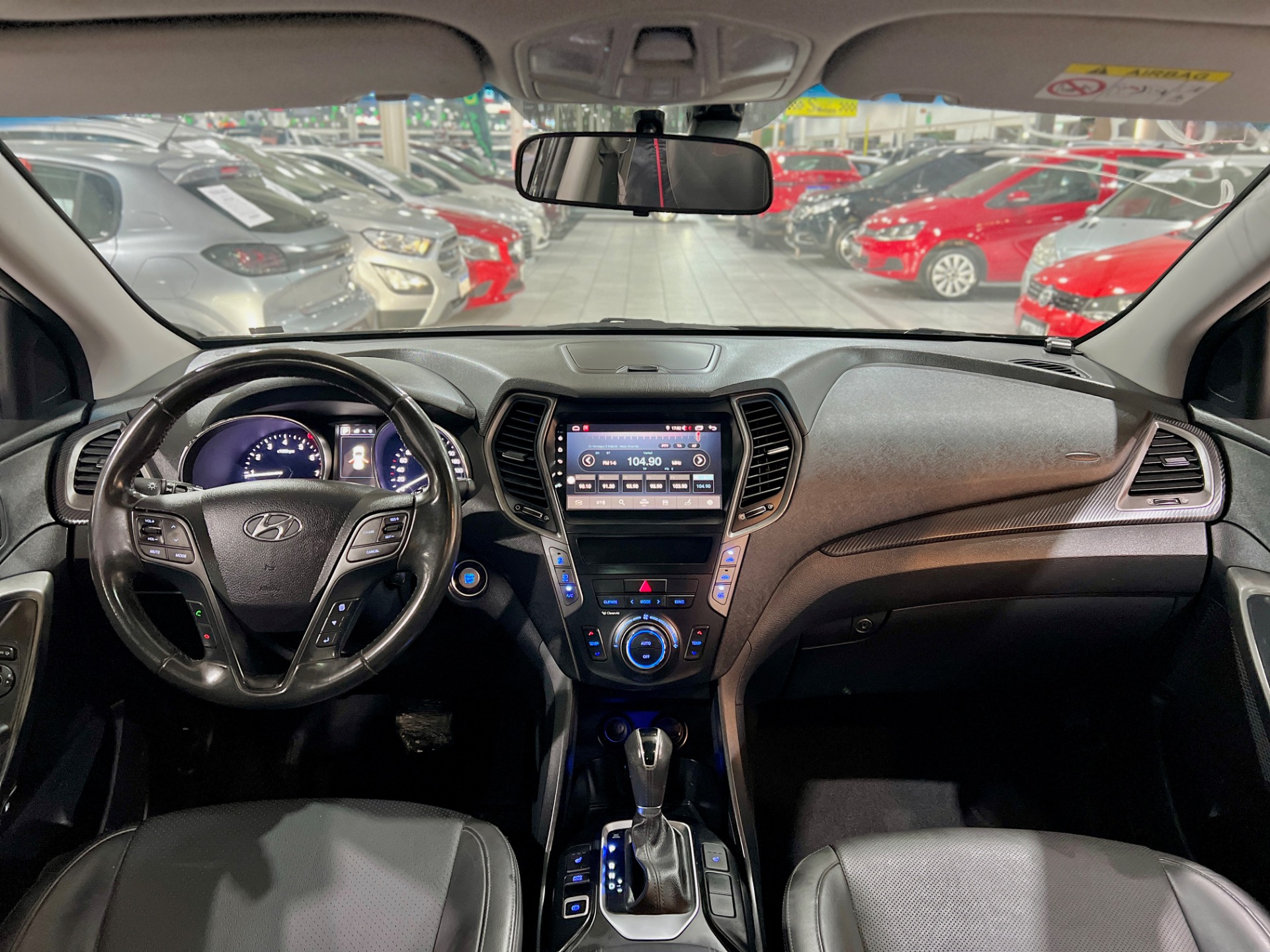 hyundai santa fe gls 7 lugares motor 3.3 v6 2019