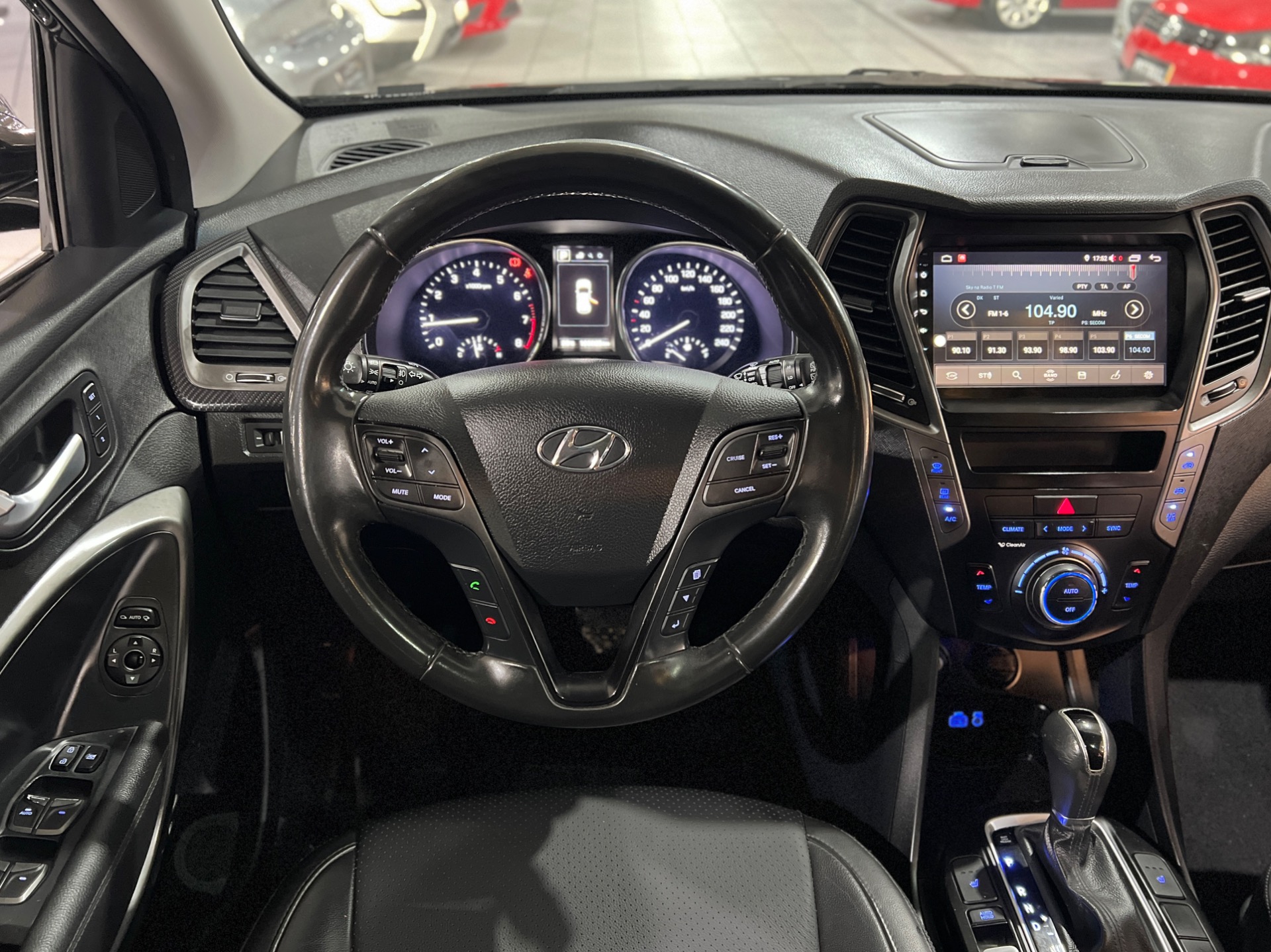 hyundai santa fe gls 7 lugares motor 3.3 v6 2019