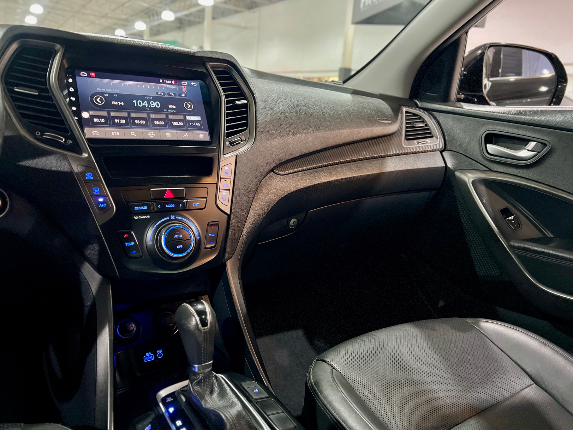 hyundai santa fe gls 7 lugares motor 3.3 v6 2019