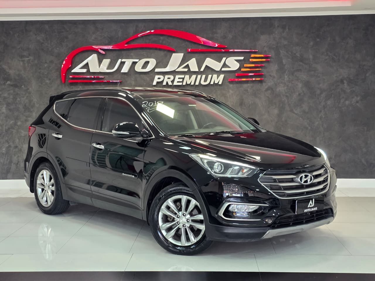 hyundai santa fe gls 7 lugares motor 3.3 v6 2019