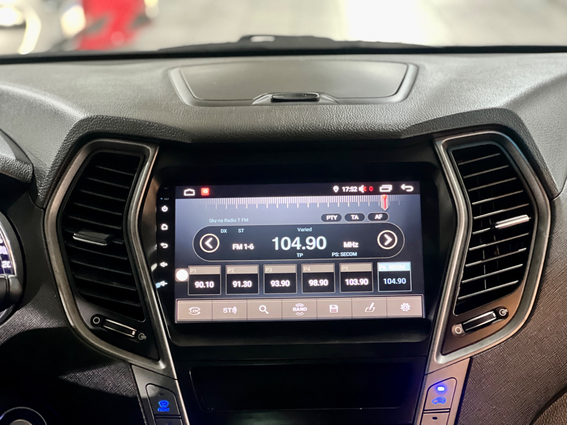 hyundai santa fe gls 7 lugares motor 3.3 v6 2019
