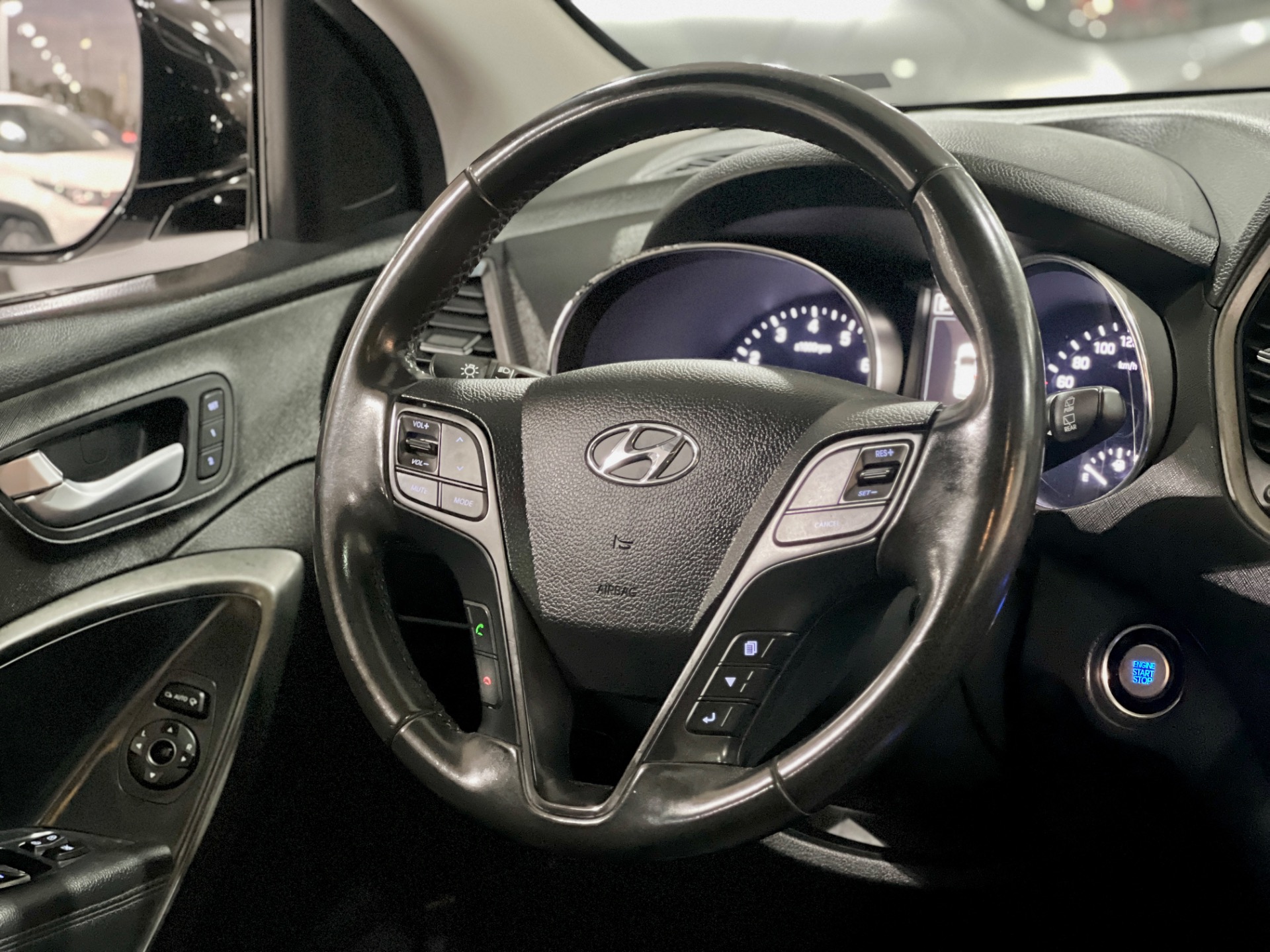 hyundai santa fe gls 7 lugares motor 3.3 v6 2019
