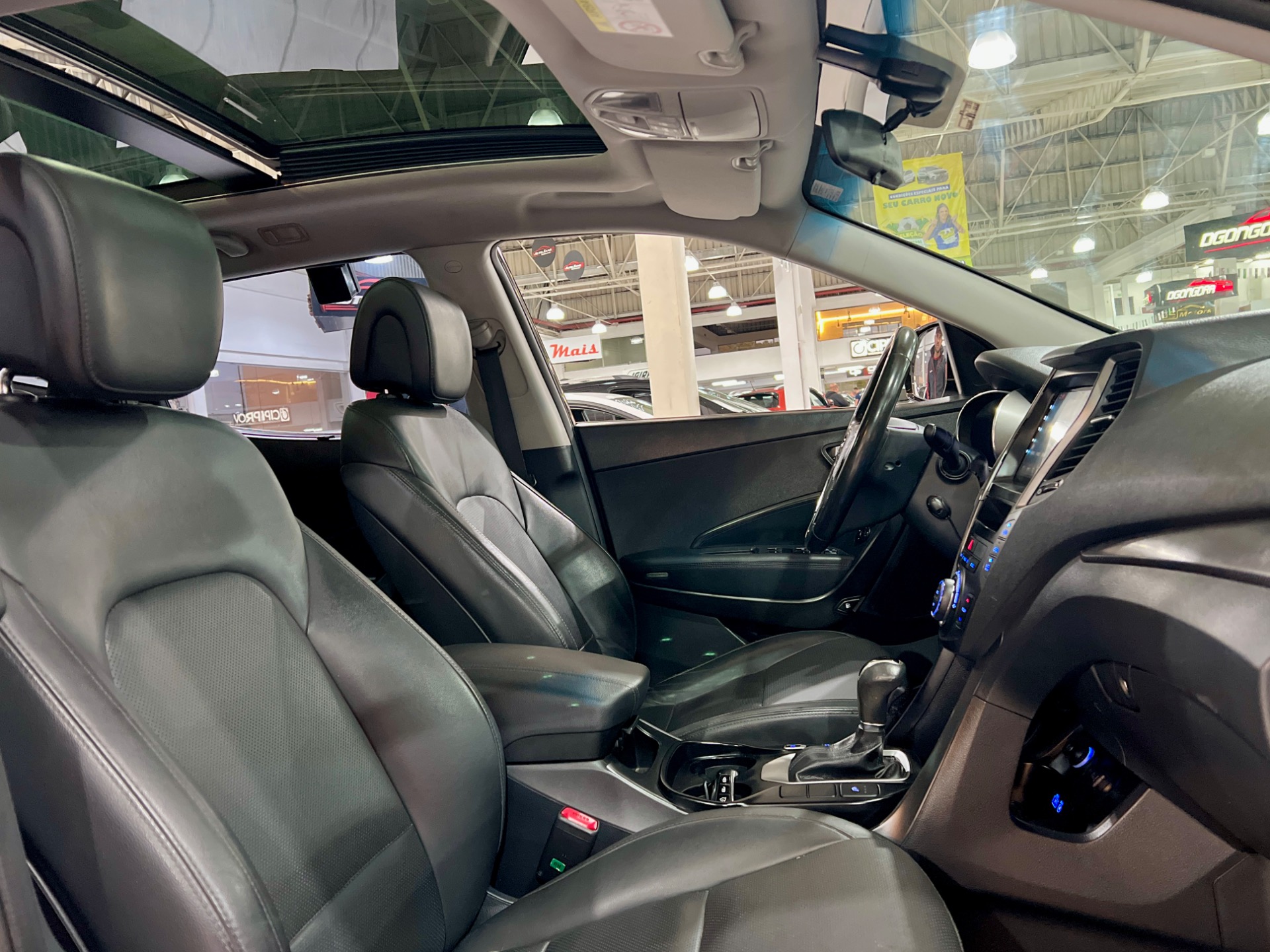 hyundai santa fe gls 7 lugares motor 3.3 v6 2019