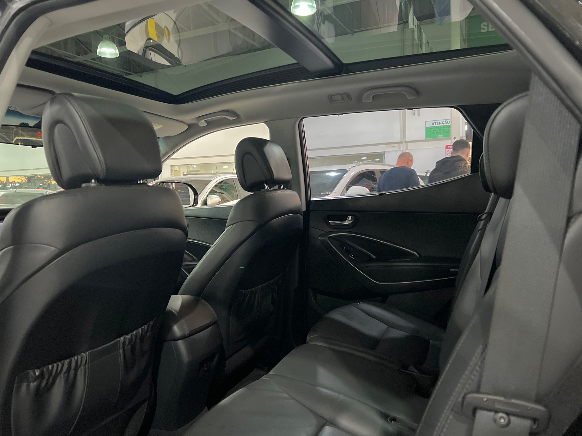 hyundai santa fe gls 7 lugares motor 3.3 v6 2019