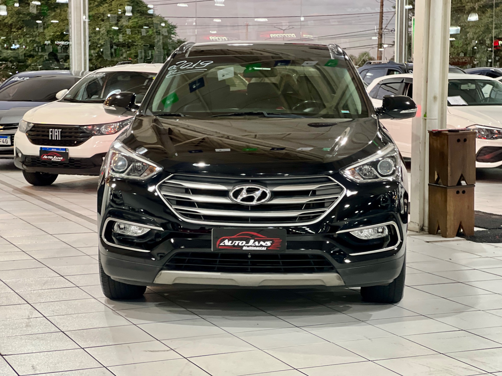 hyundai santa fe gls 7 lugares motor 3.3 v6 2019