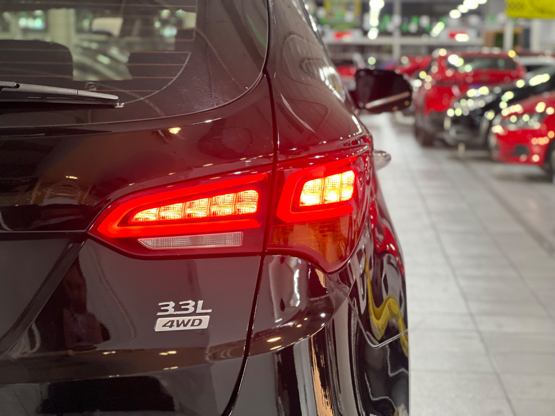 hyundai santa fe gls 7 lugares motor 3.3 v6 2019