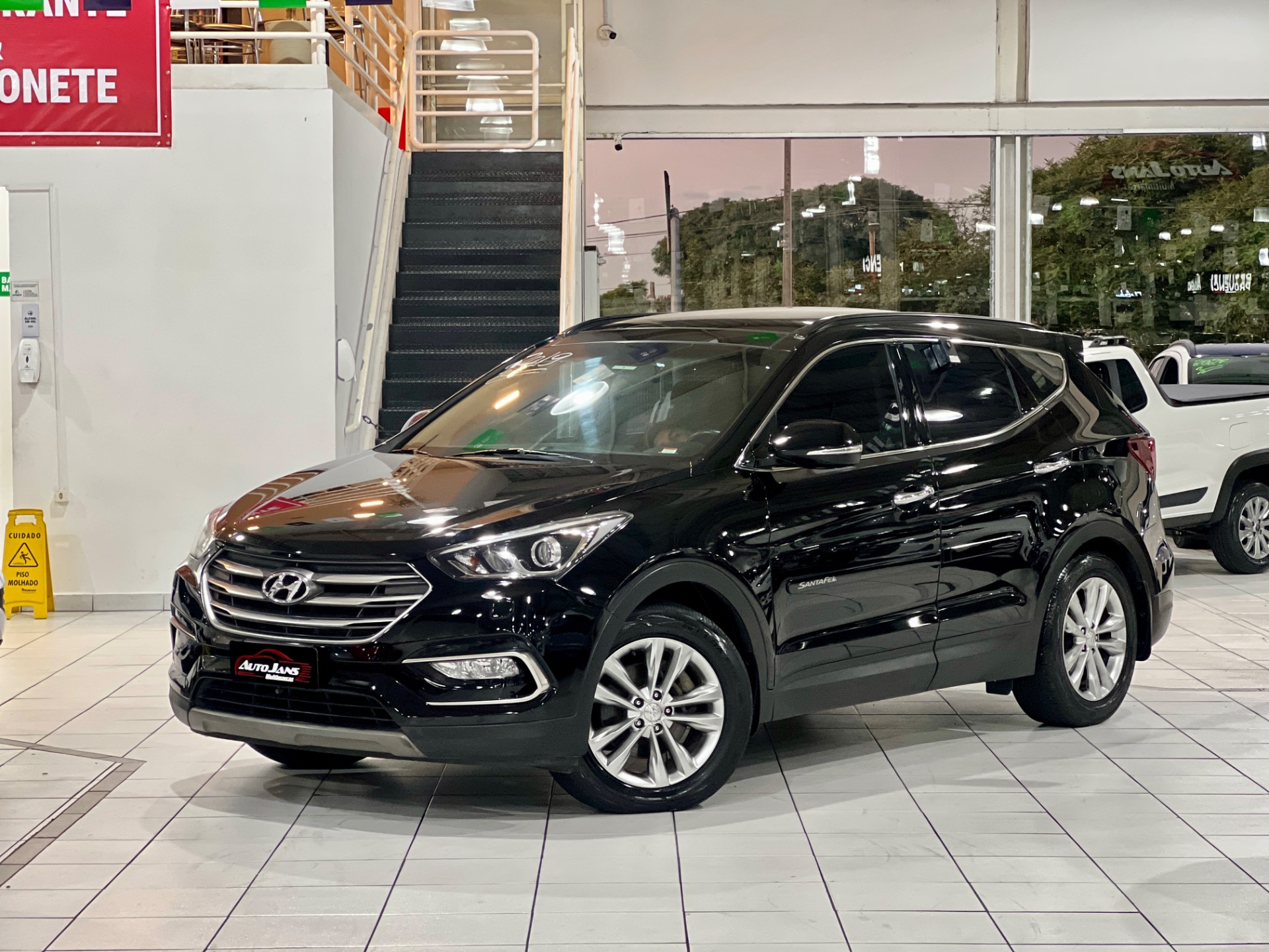 hyundai santa fe gls 7 lugares motor 3.3 v6 2019