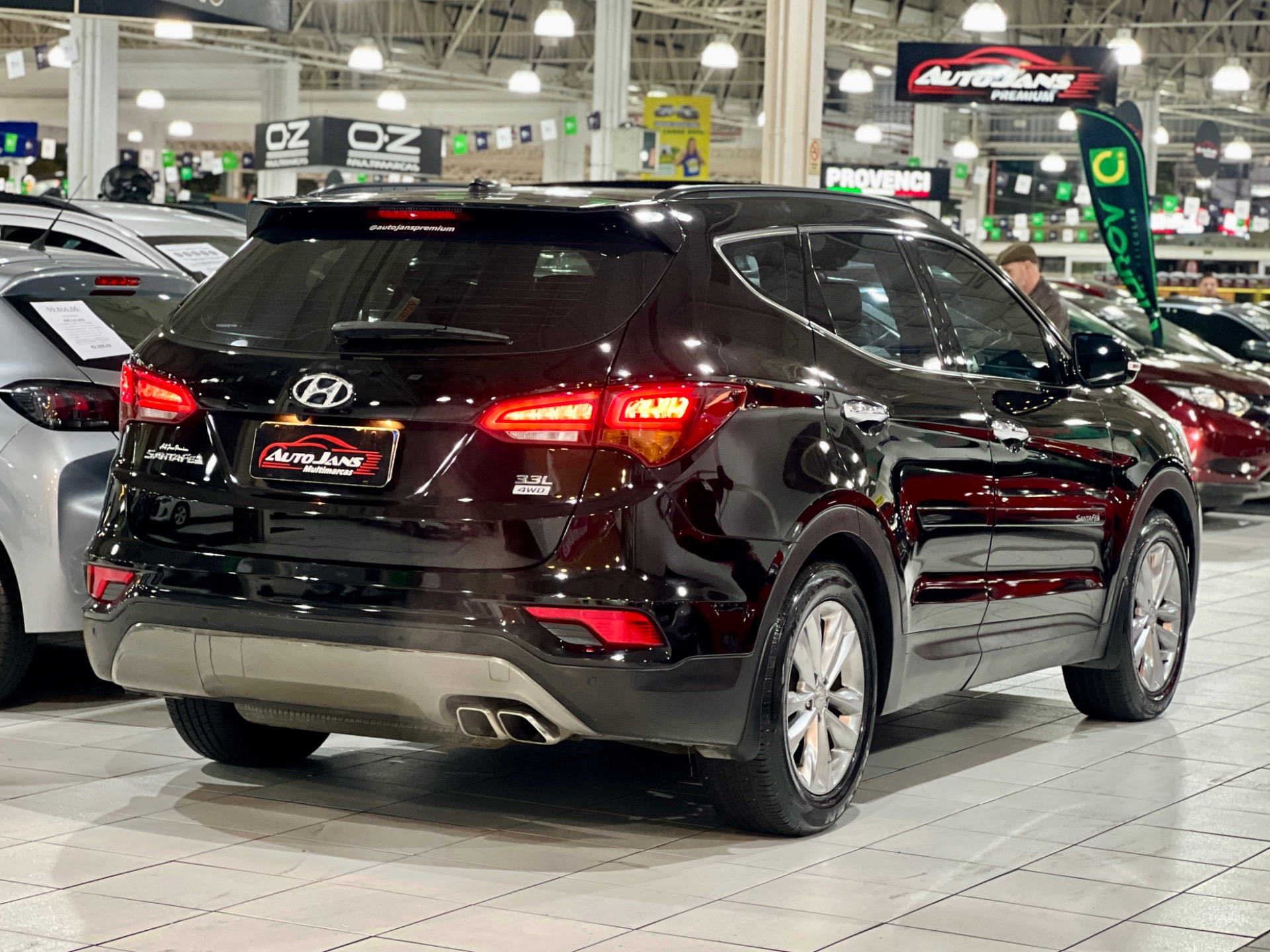 hyundai santa fe gls 7 lugares motor 3.3 v6 2019