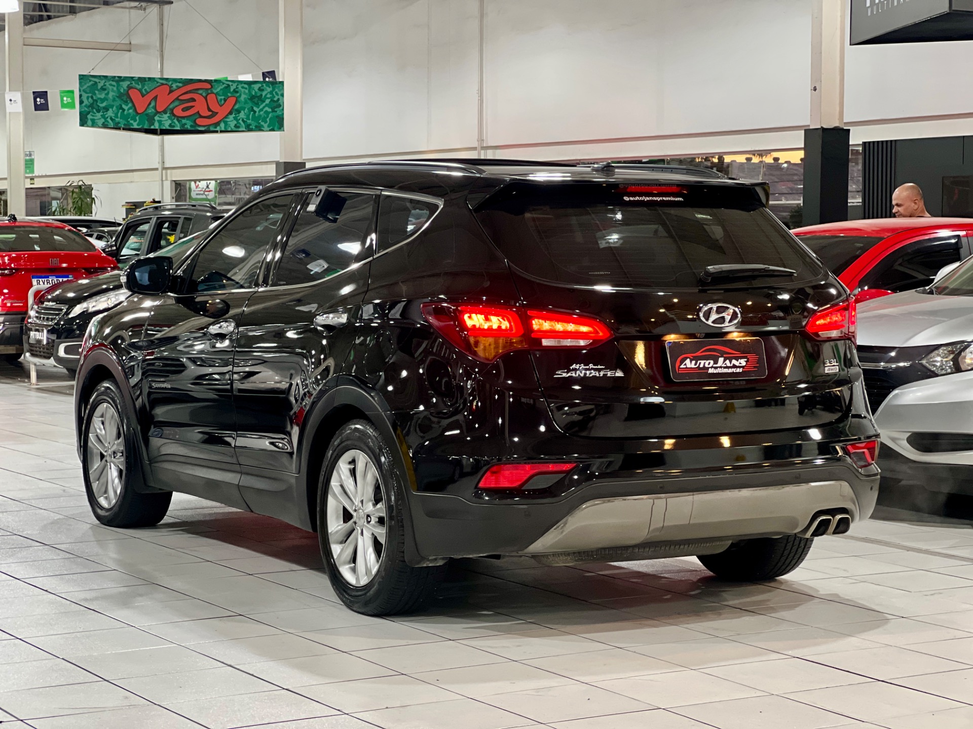 hyundai santa fe gls 7 lugares motor 3.3 v6 2019