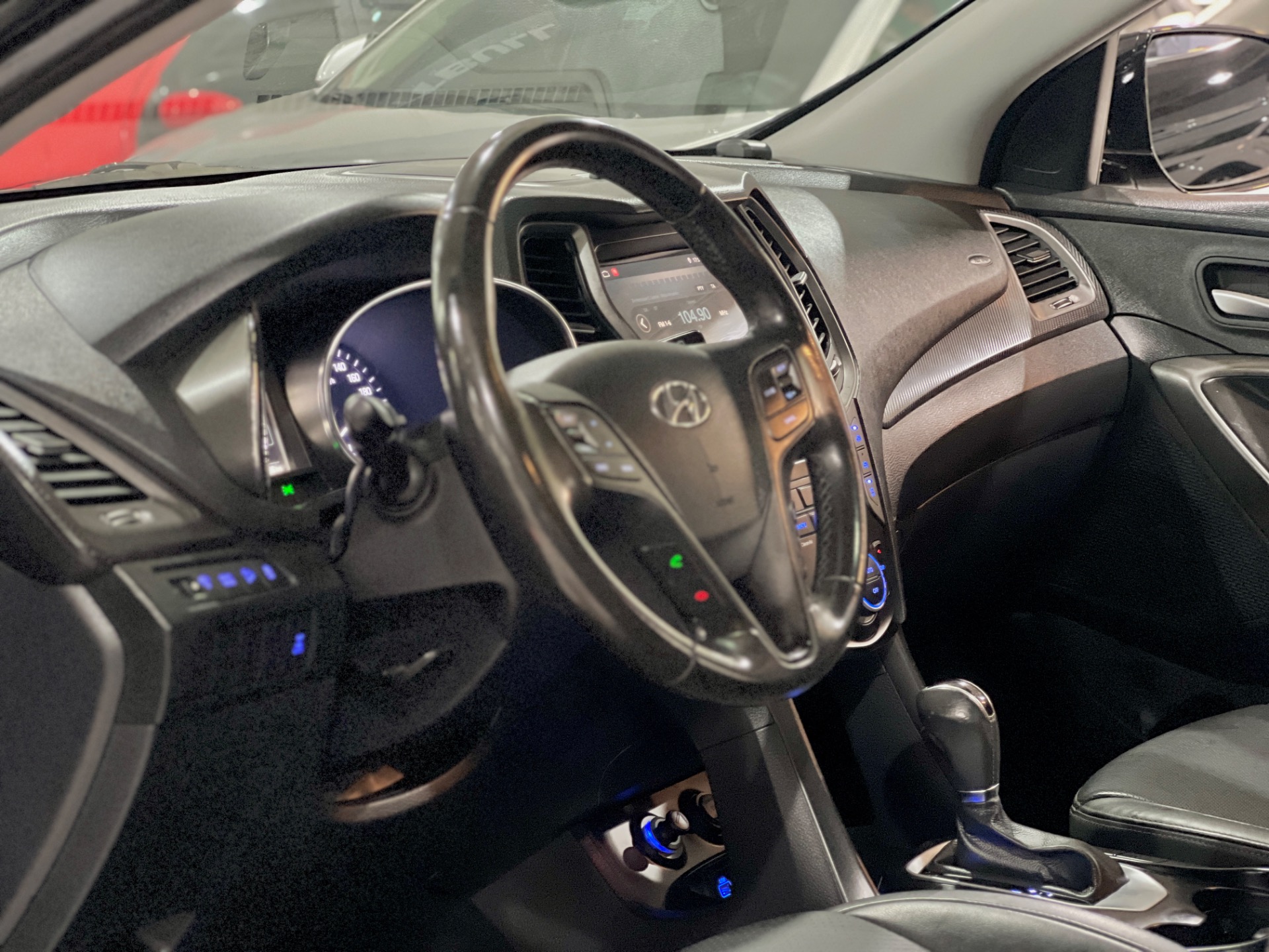 hyundai santa fe gls 7 lugares motor 3.3 v6 2019