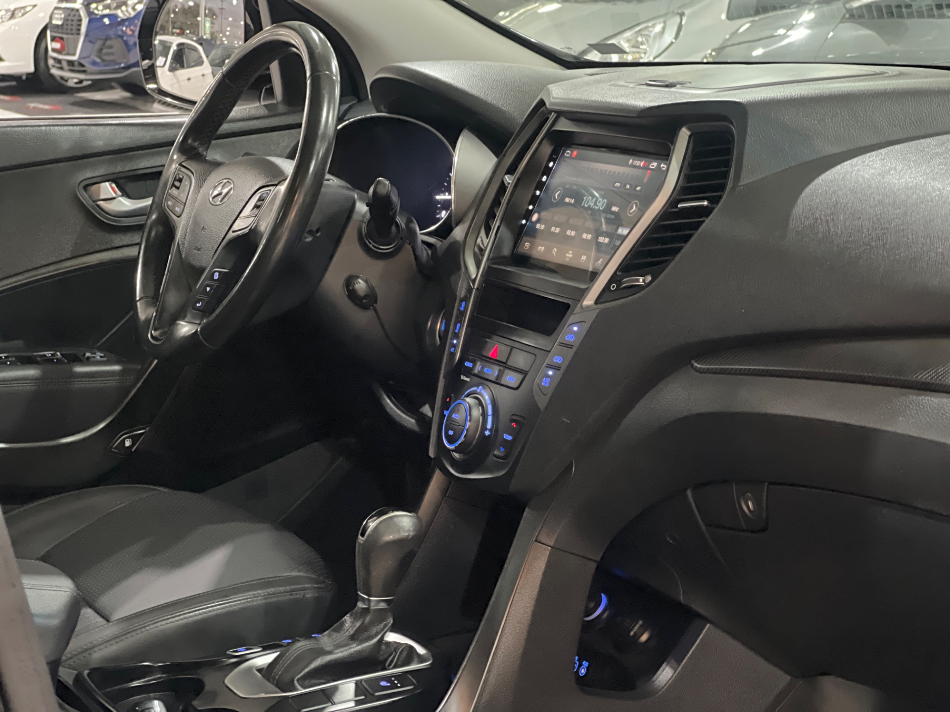 hyundai santa fe gls 7 lugares motor 3.3 v6 2019