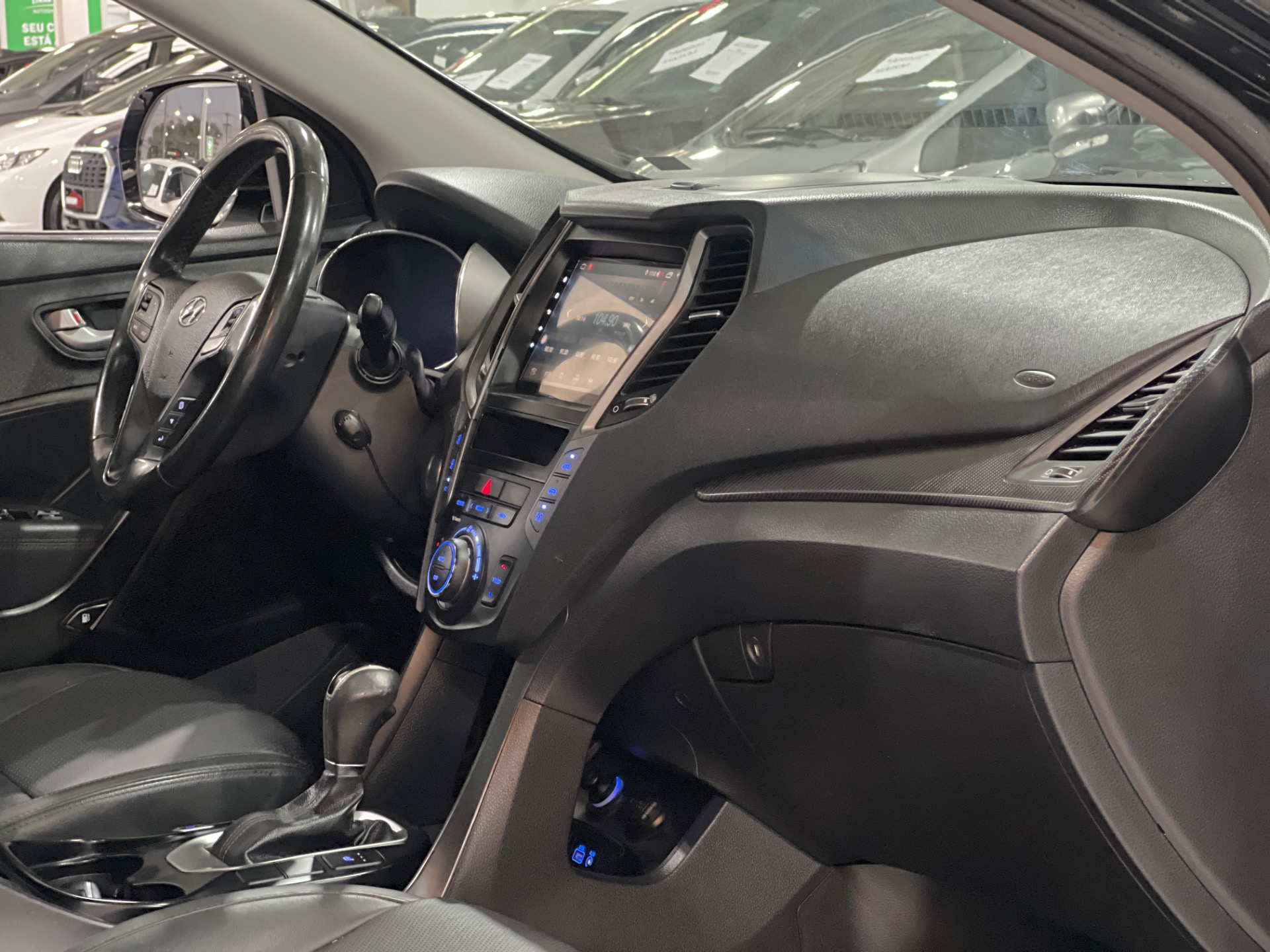 hyundai santa fe gls 7 lugares motor 3.3 v6 2019