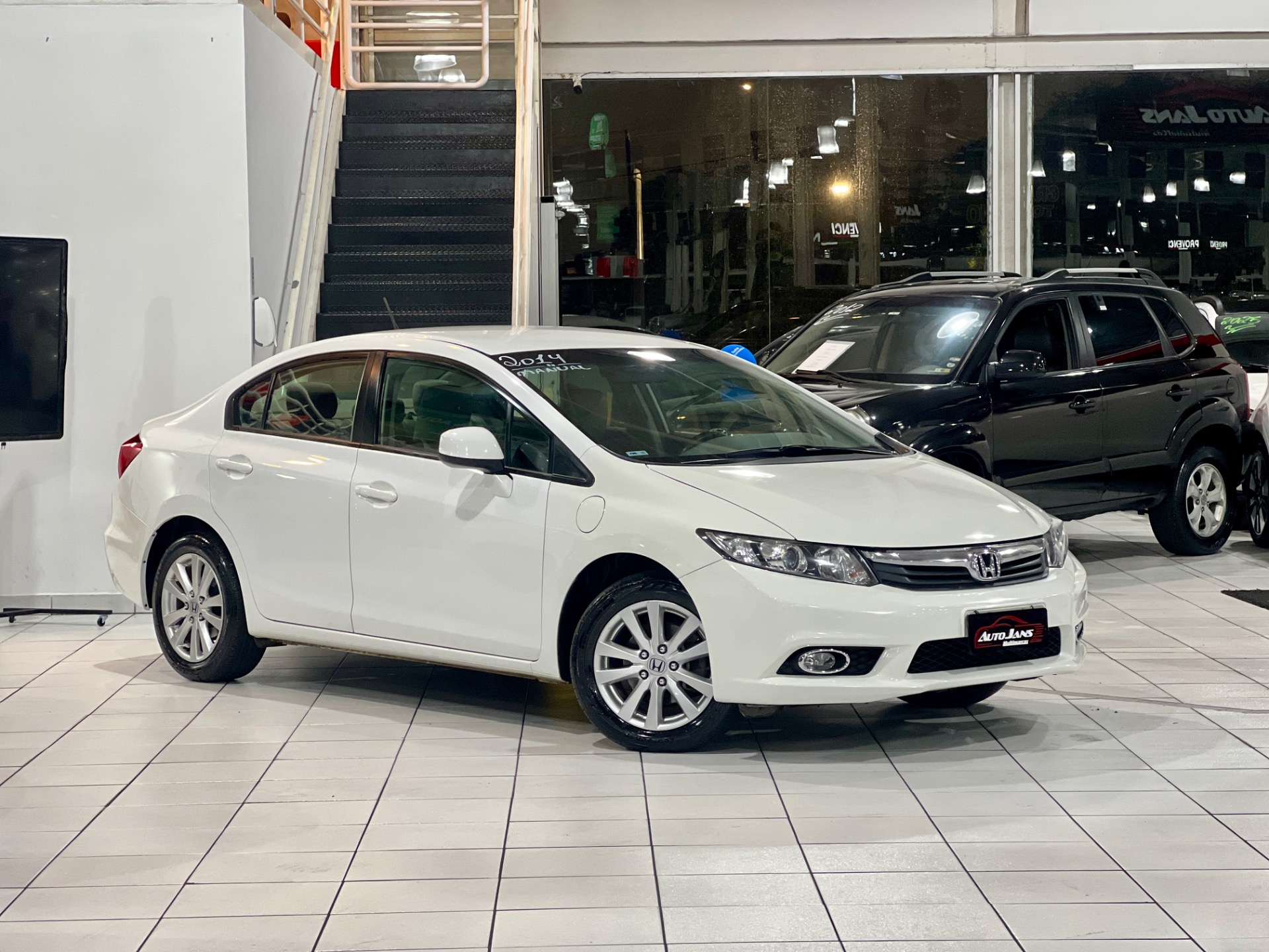 honda civic lxs 1.8 manual ano 2014