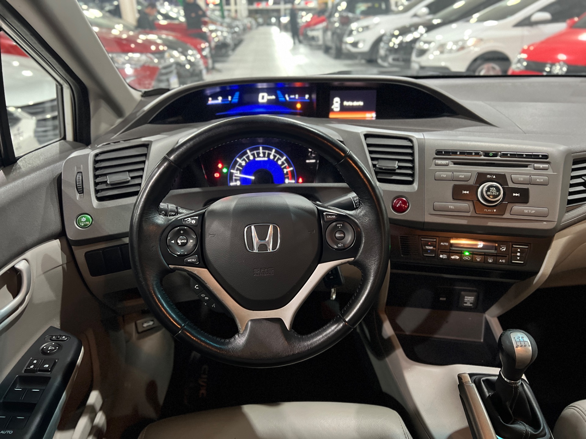 honda civic lxs 1.8 manual ano 2014