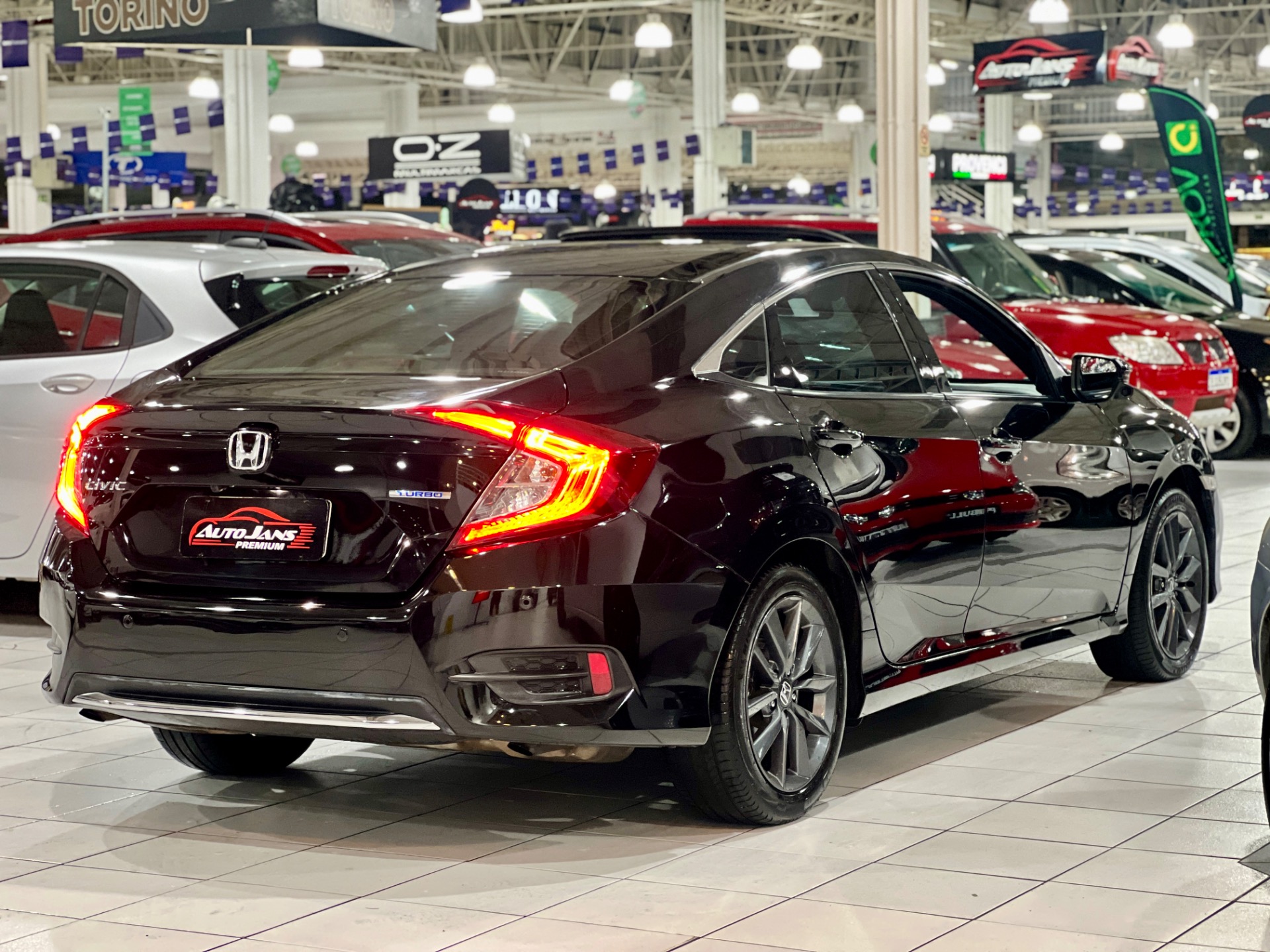 honda civic touring 1.5 turbo cvt 2020
