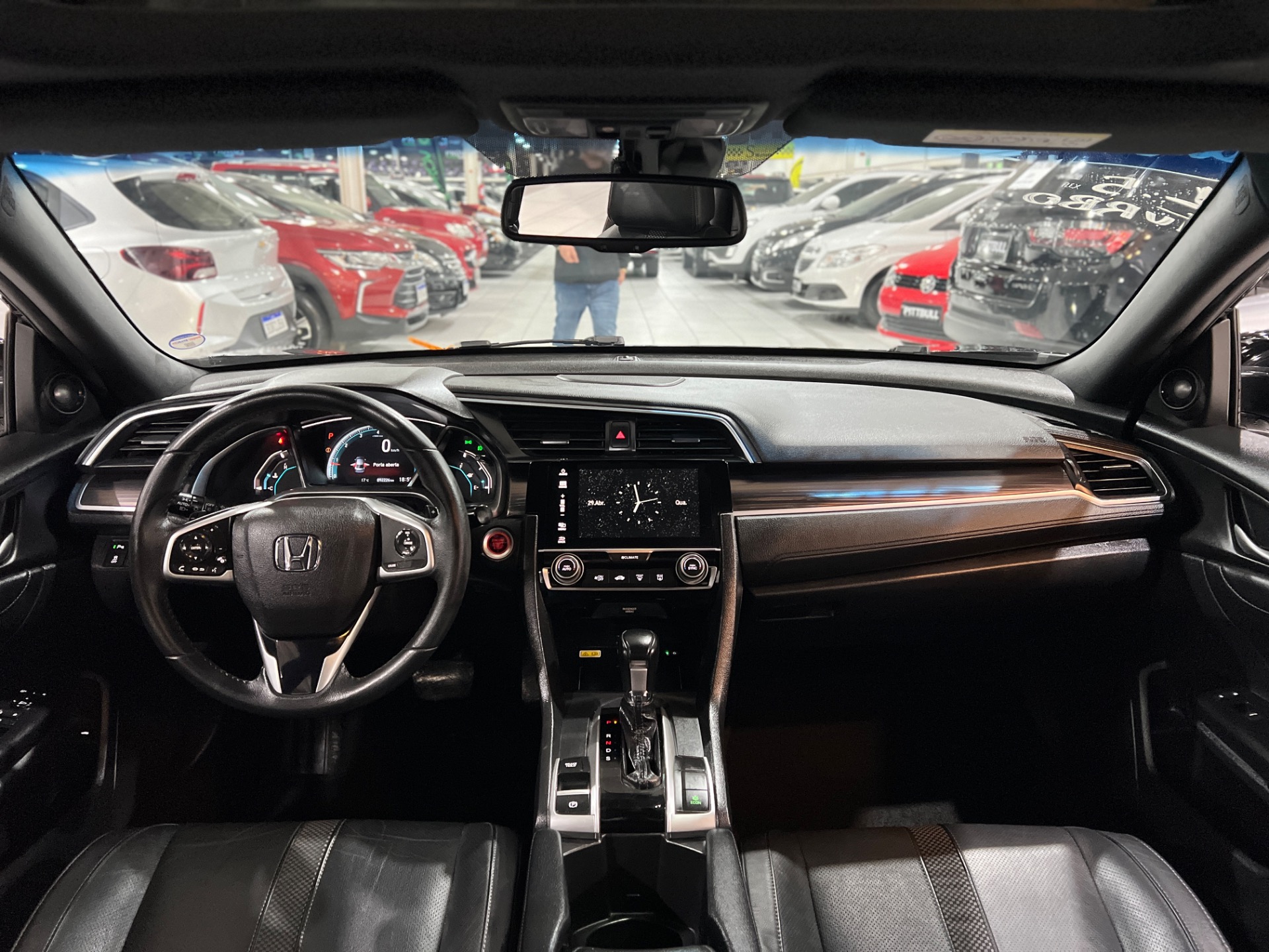 honda civic touring 1.5 turbo cvt 2020