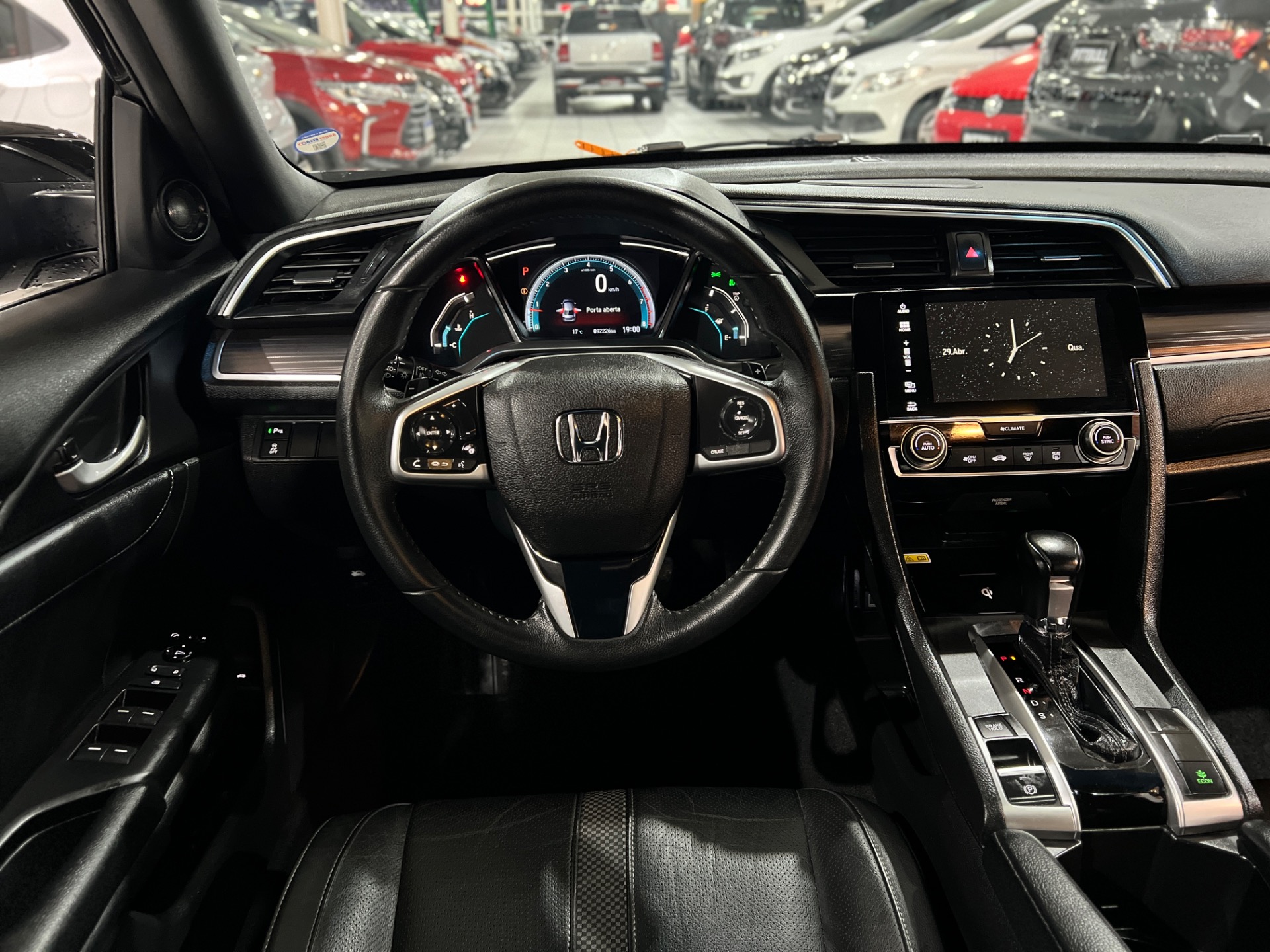 honda civic touring 1.5 turbo cvt 2020