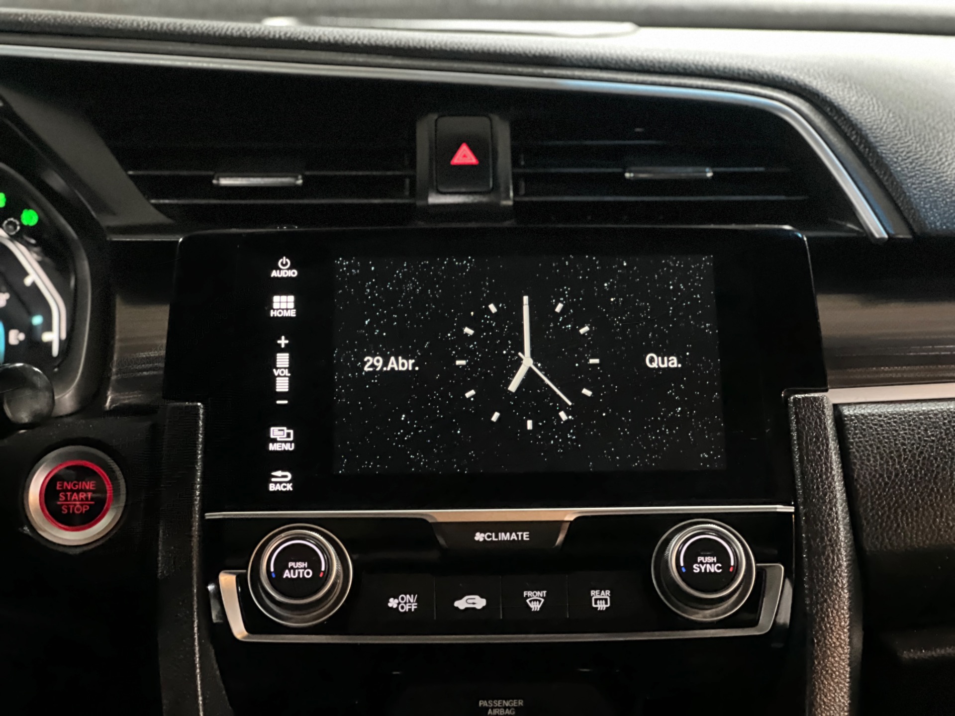 honda civic touring 1.5 turbo cvt 2020
