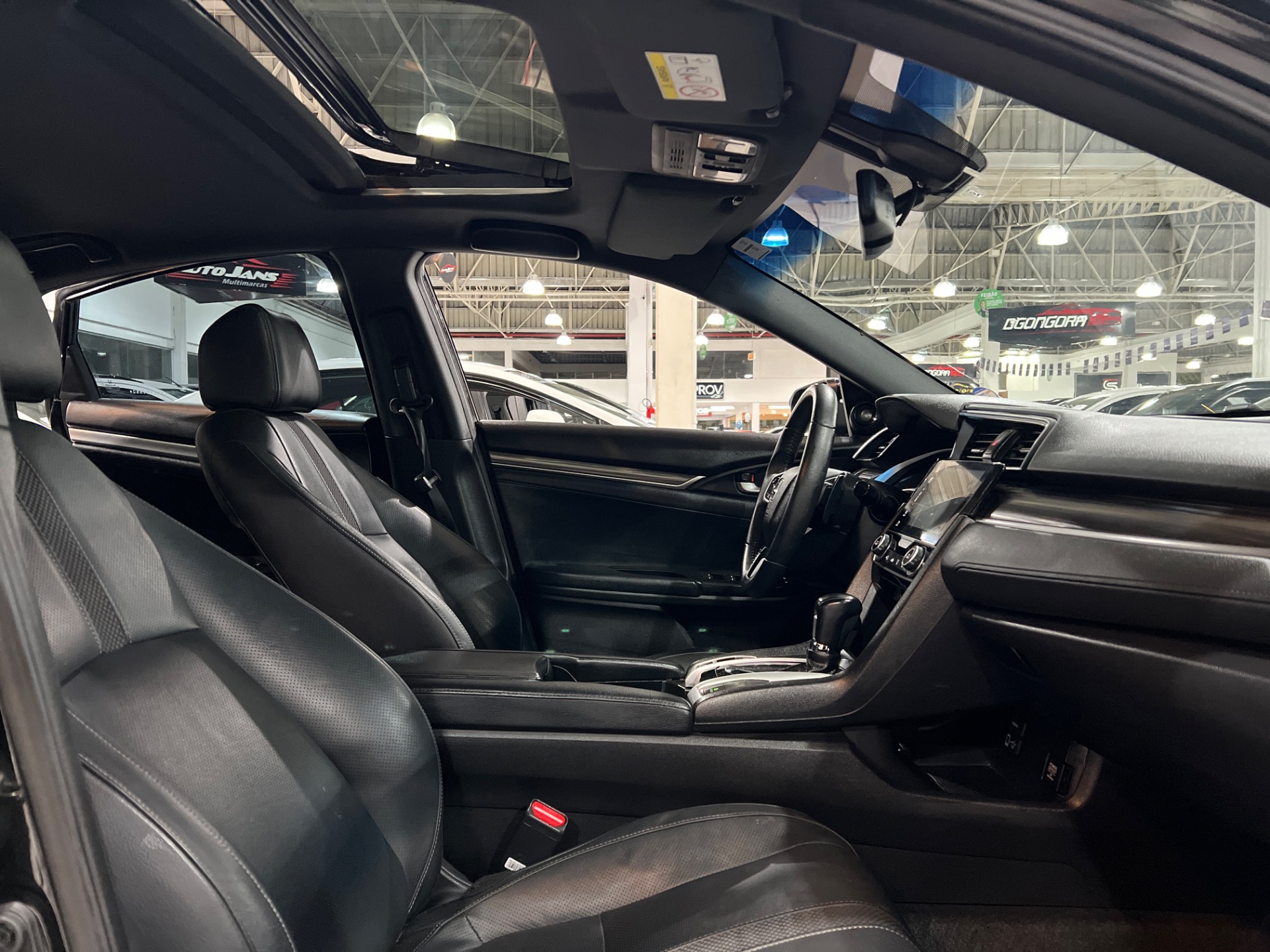 honda civic touring 1.5 turbo cvt 2020