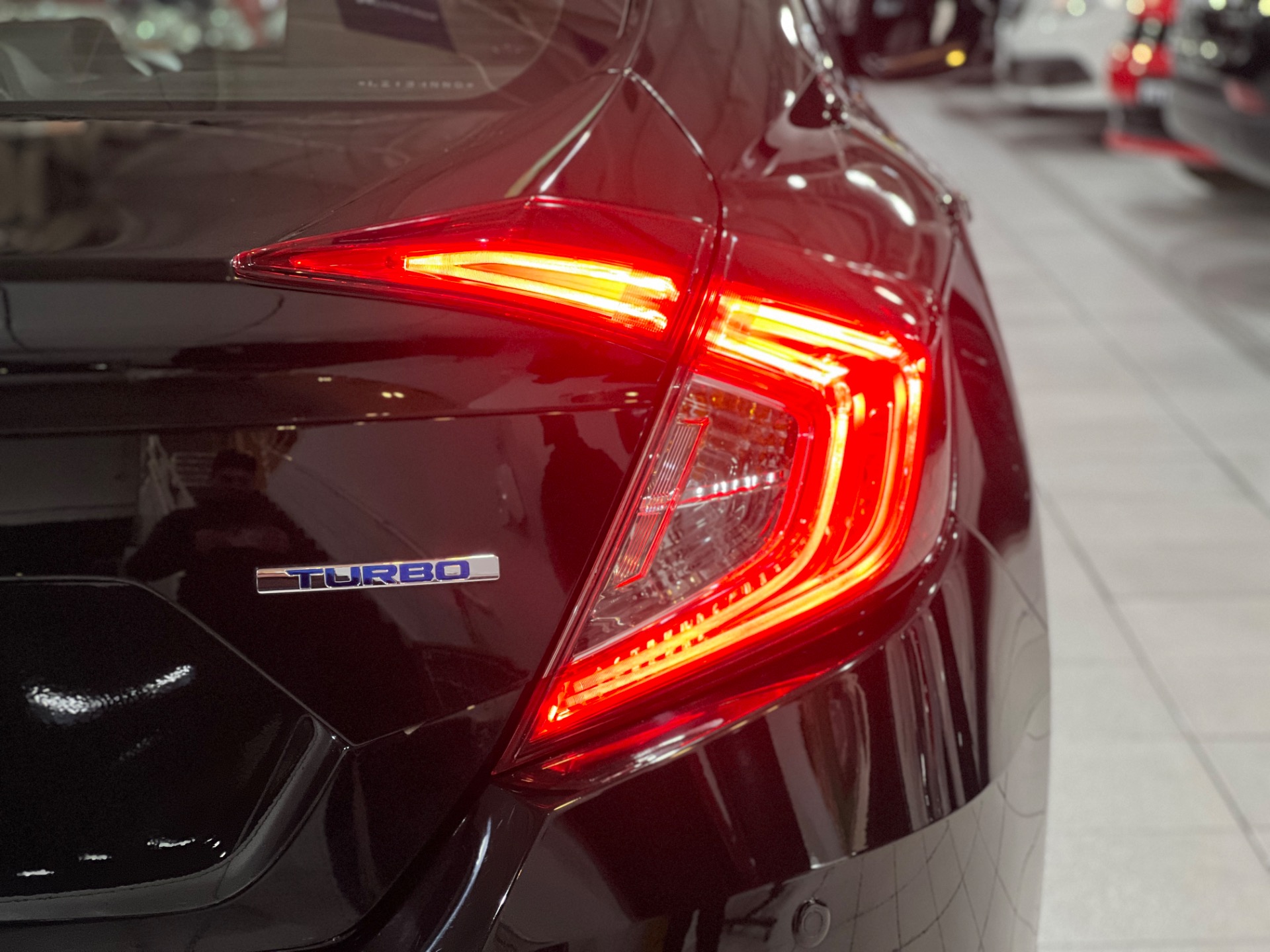 honda civic touring 1.5 turbo cvt 2020